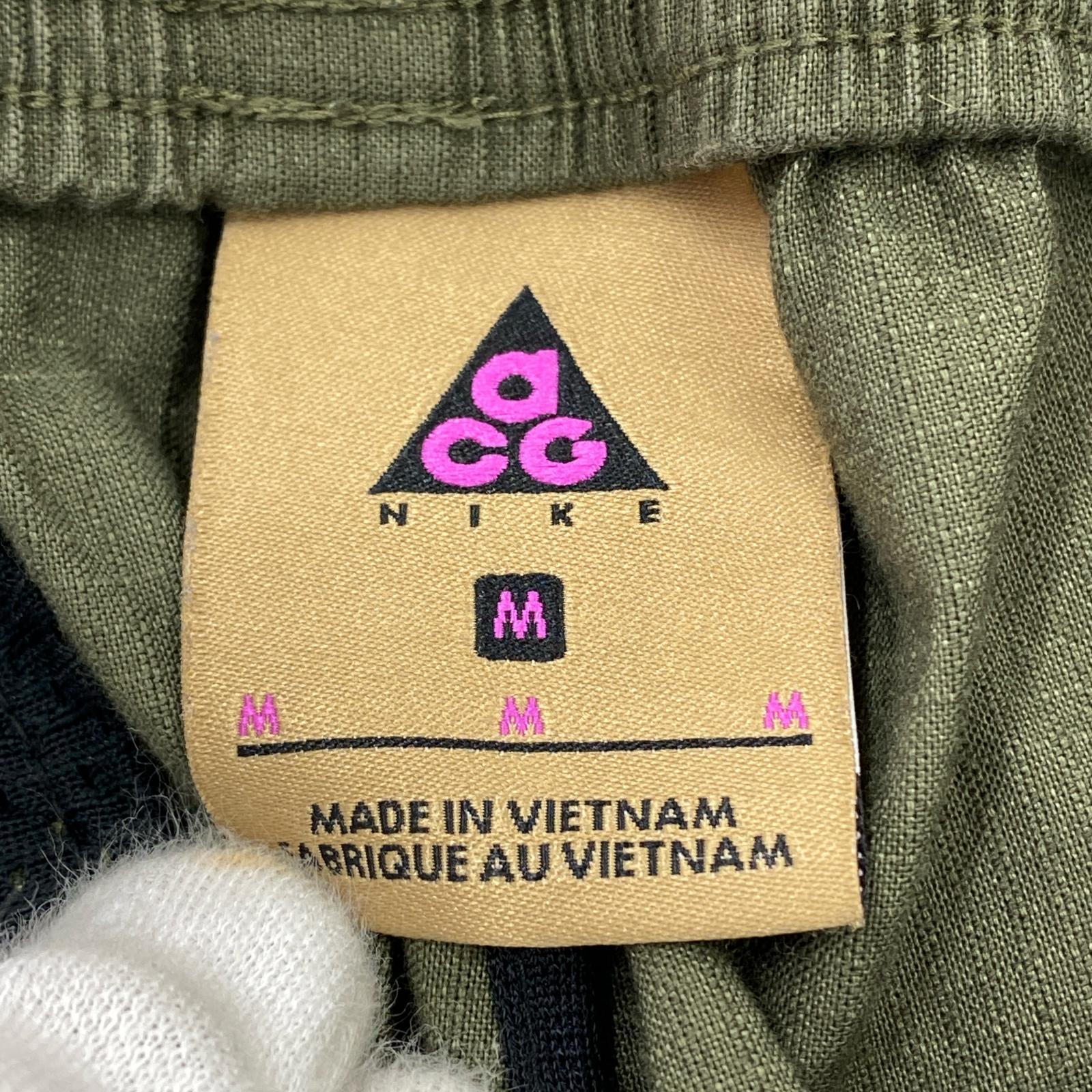パンツ acg/M/カーキ/CT6340-325 M
