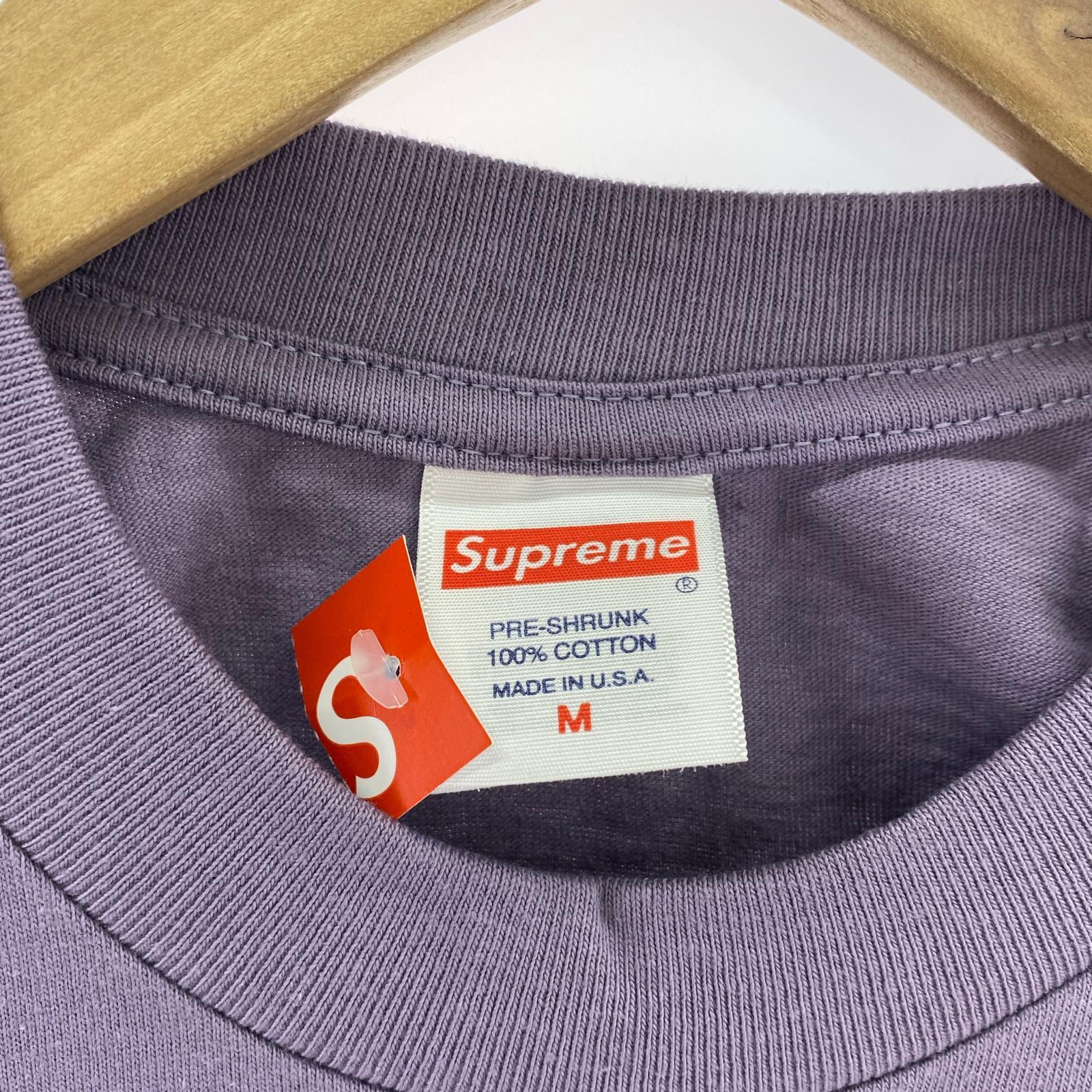 半袖Tシャツ 24SS Futura Box Logo Tee/M/パープル M