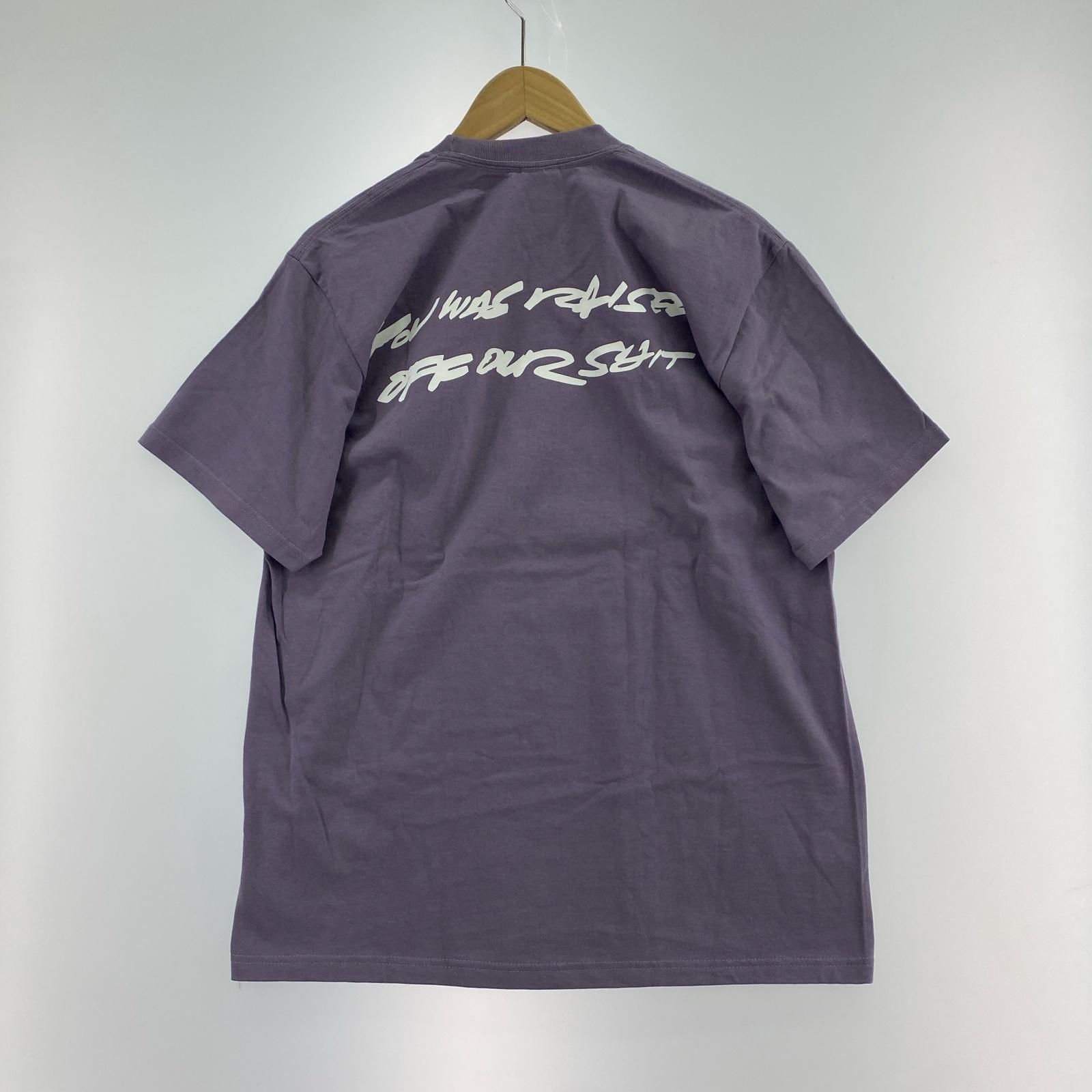半袖Tシャツ 24SS Futura Box Logo Tee/M/パープル M