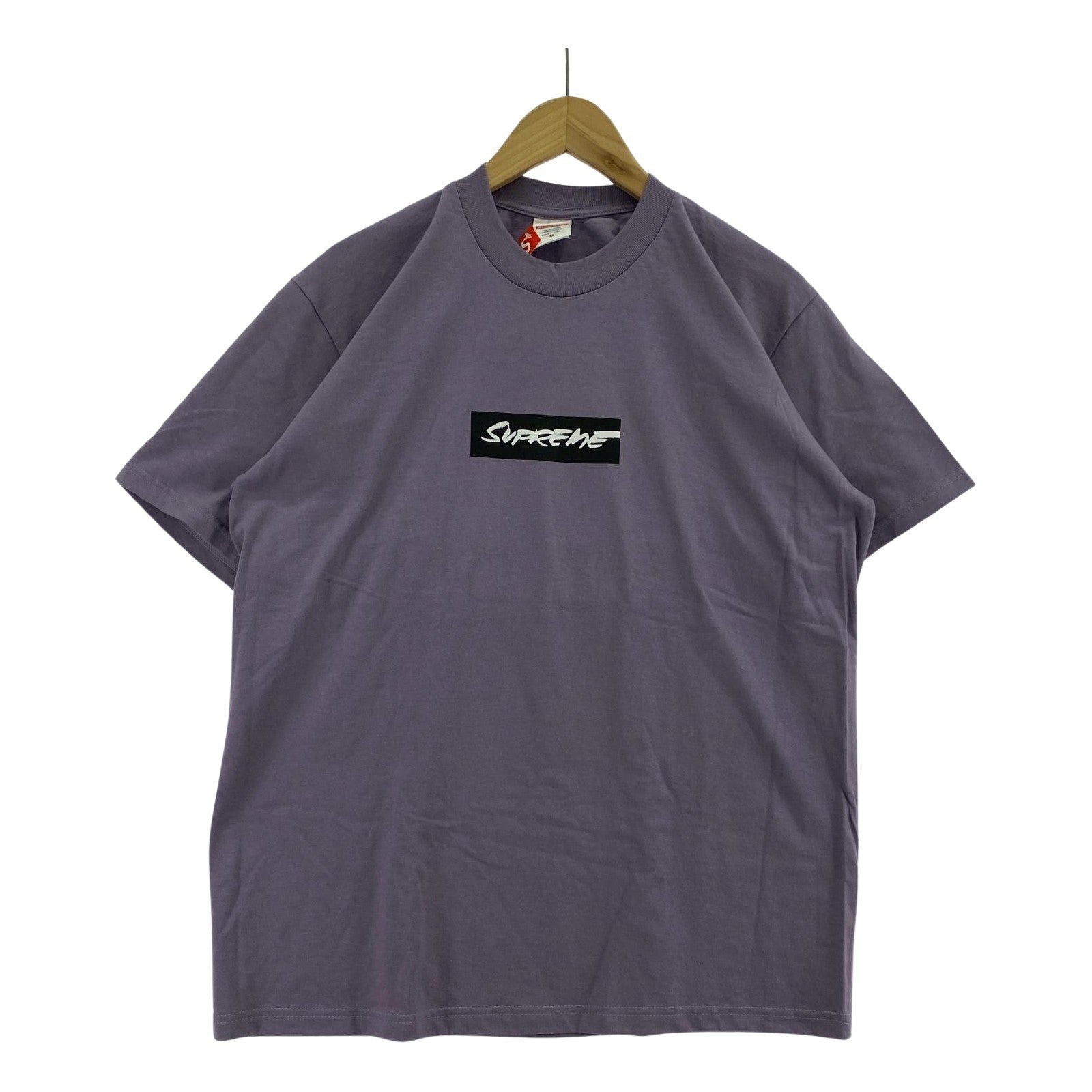 半袖Tシャツ 24SS Futura Box Logo Tee/M/パープル M