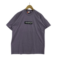 半袖Tシャツ 24SS Futura Box Logo Tee/M/パープル M