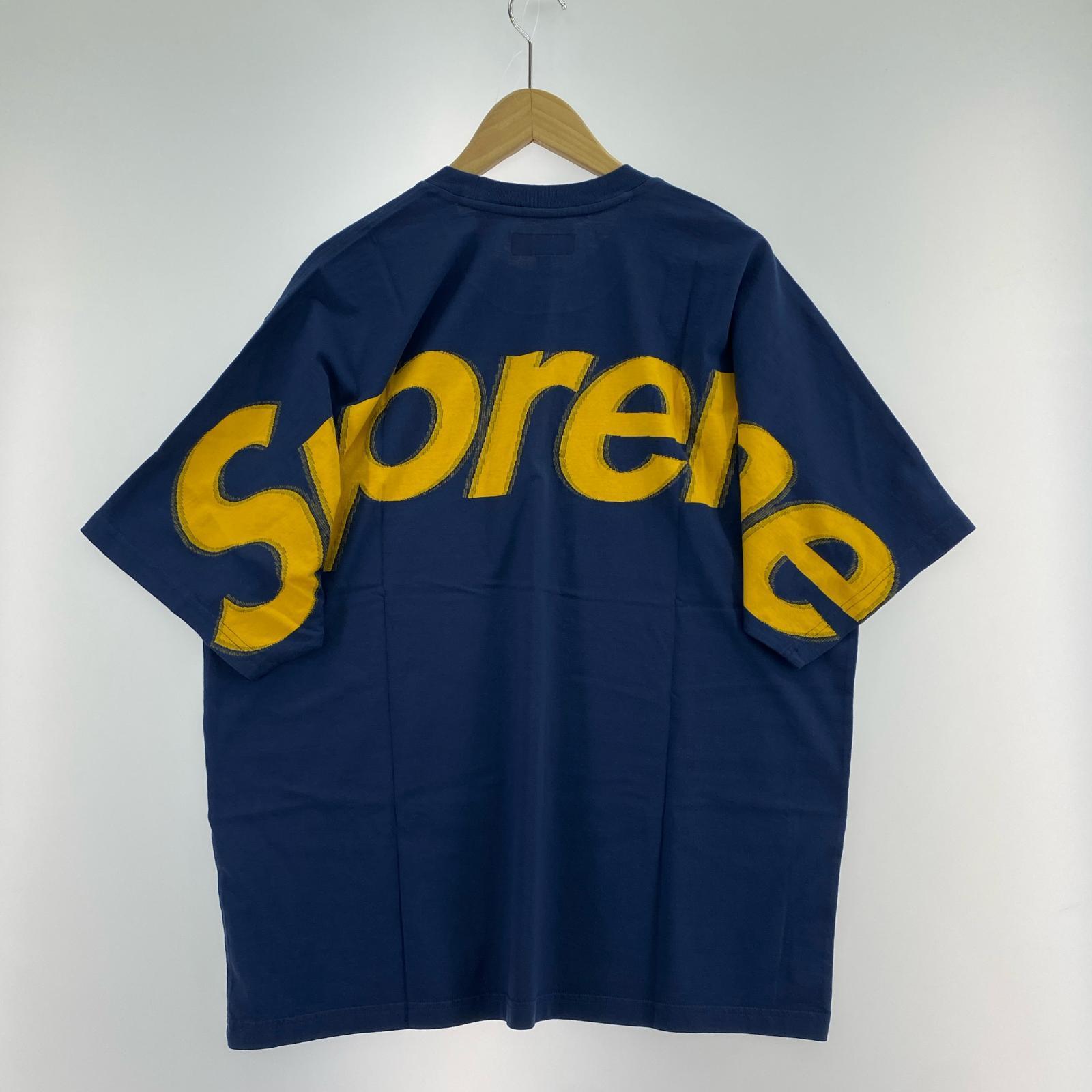 半袖Tシャツ 25SS Intarsia S/S Top/M/ネイビー M