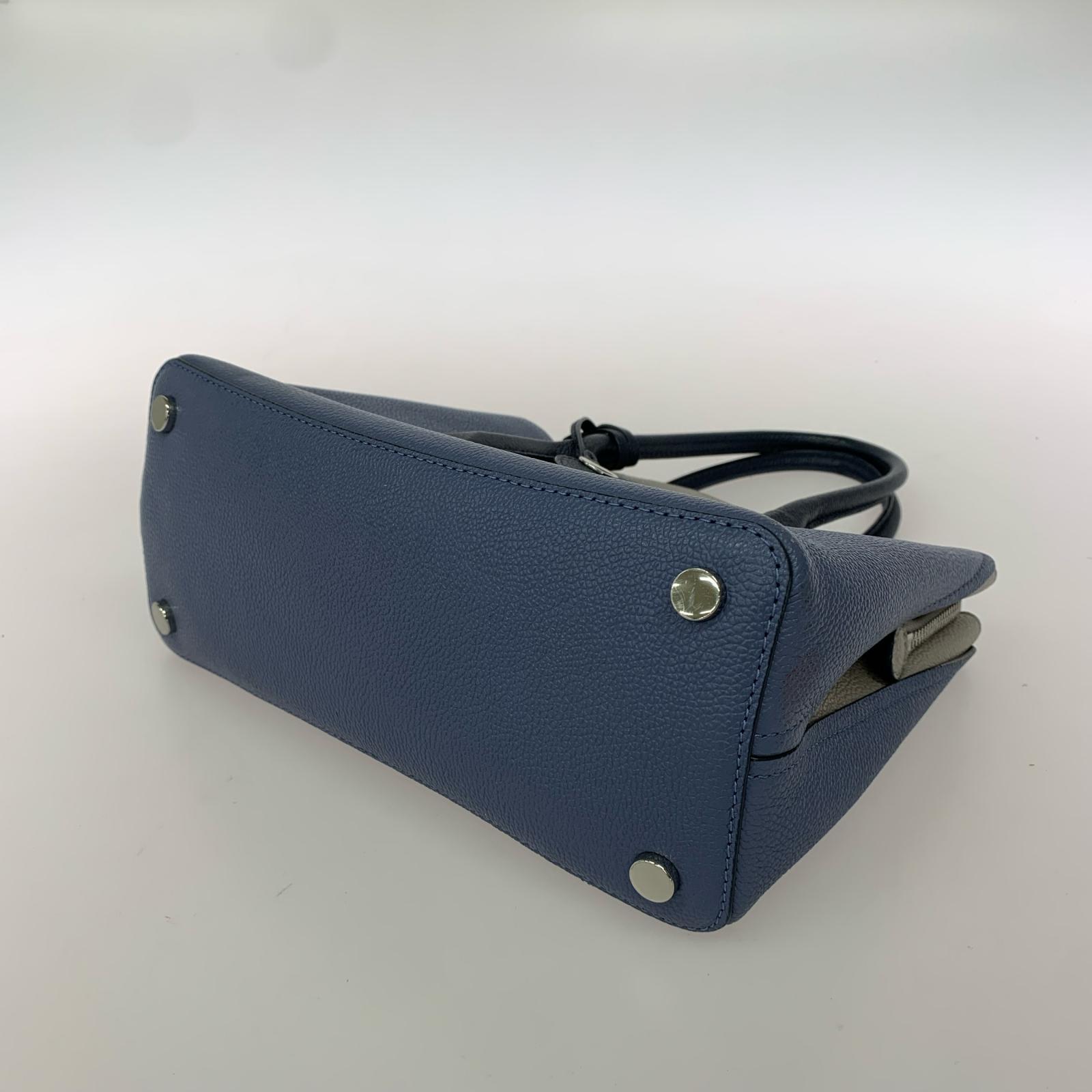ハンドバッグ Margaux Medium Satchel BLU ブルー