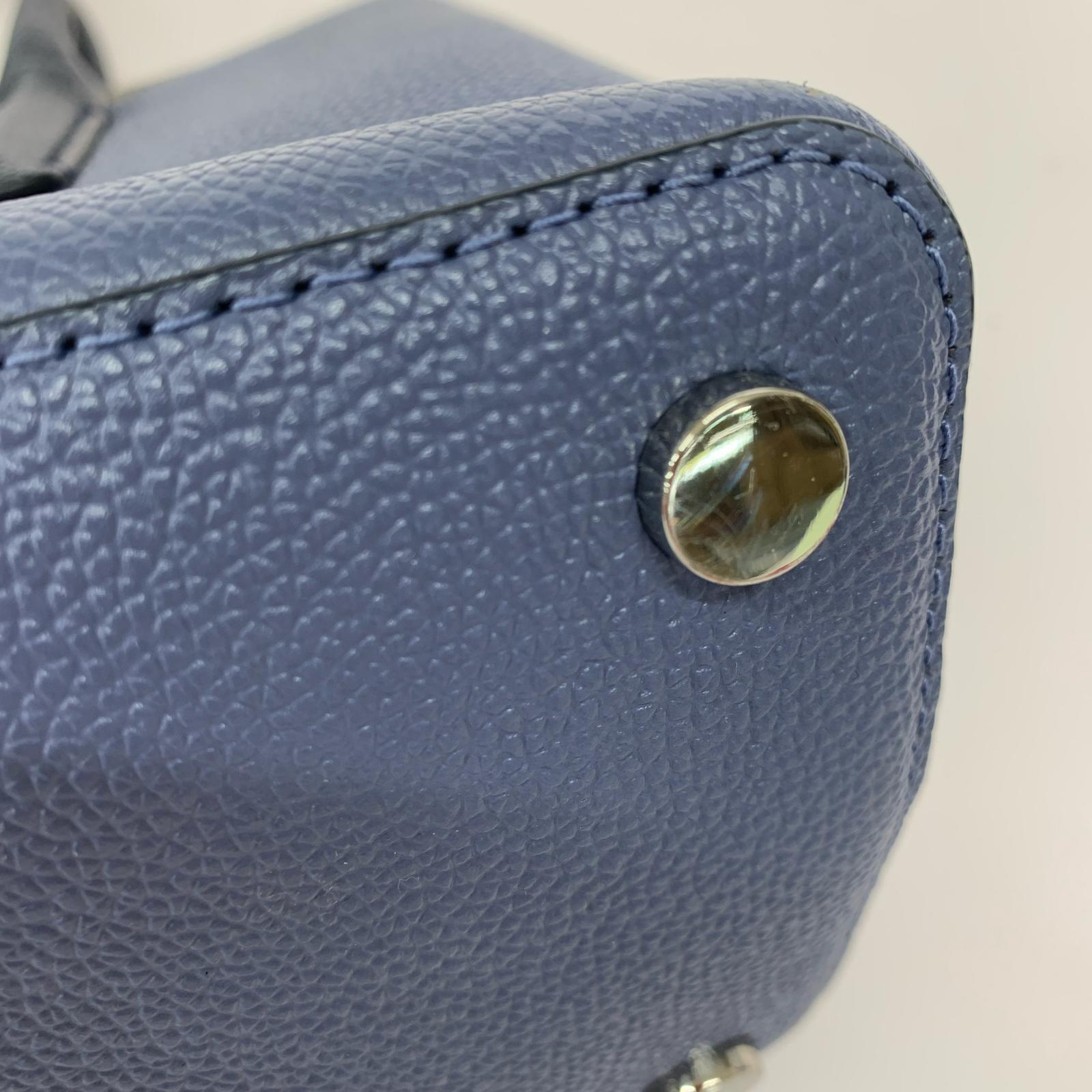 ハンドバッグ Margaux Medium Satchel BLU ブルー