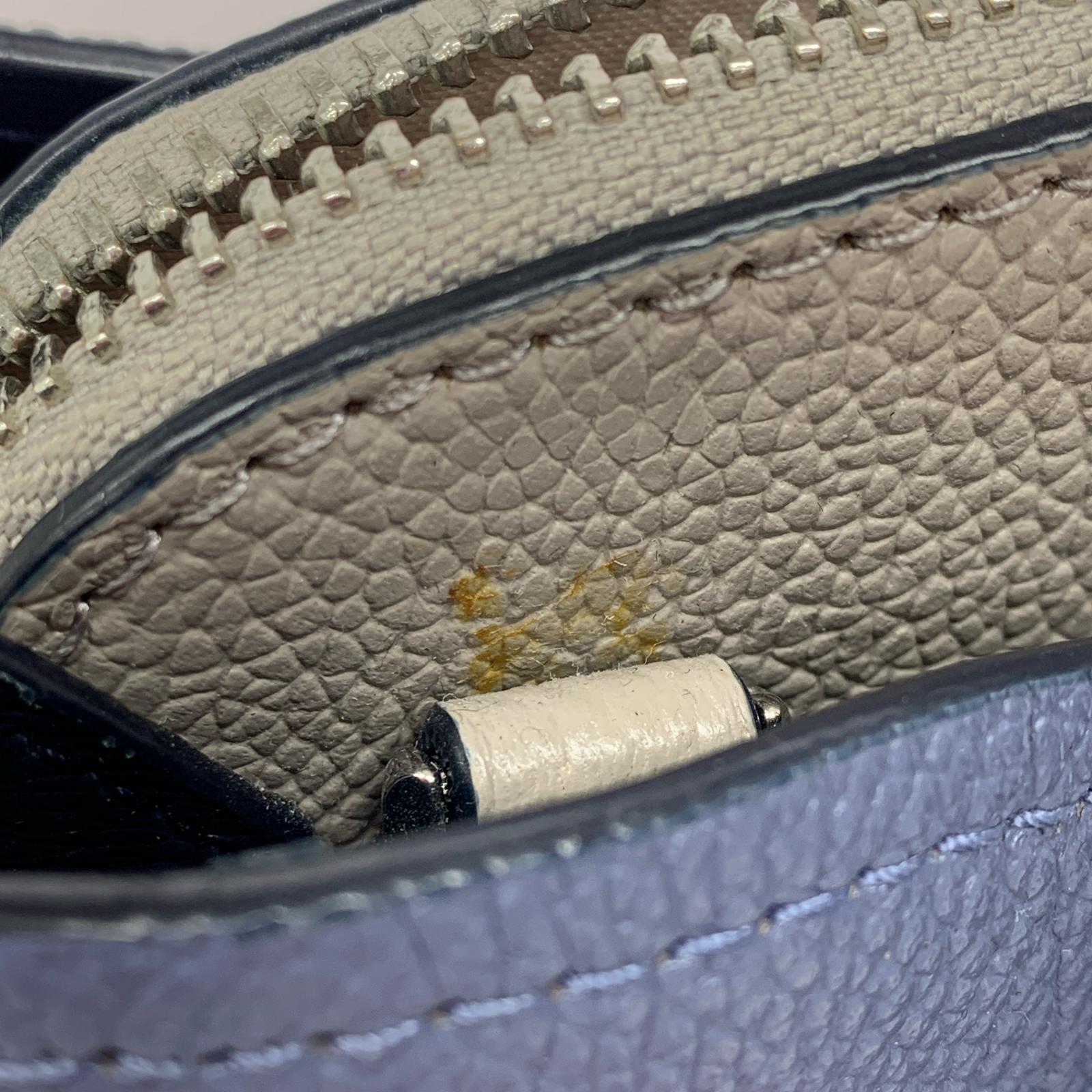 ハンドバッグ Margaux Medium Satchel BLU ブルー