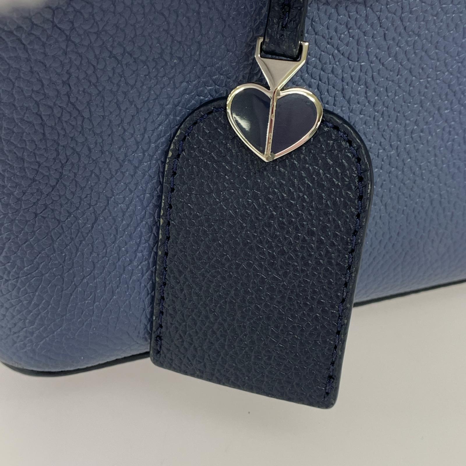 ハンドバッグ Margaux Medium Satchel BLU ブルー