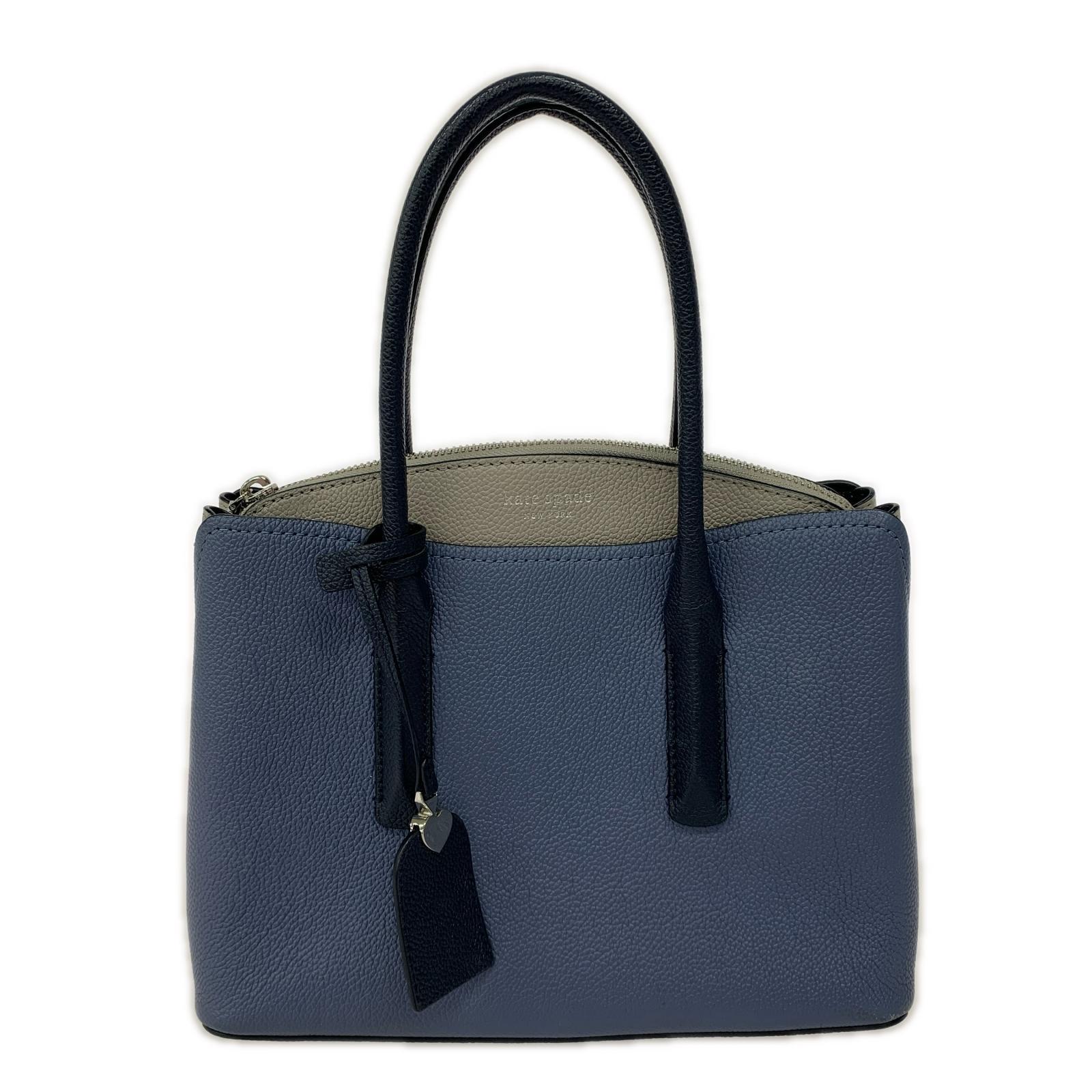 ハンドバッグ Margaux Medium Satchel BLU ブルー