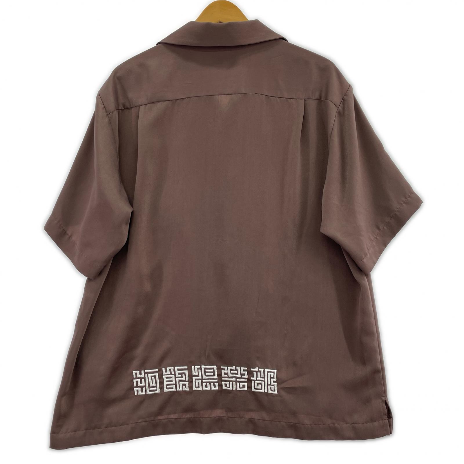 半袖シャツ CLUB SAKENOMITAI 20SS チャイナシャツ (M) M