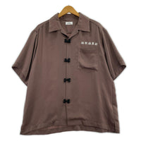 半袖シャツ CLUB SAKENOMITAI 20SS チャイナシャツ (M) M
