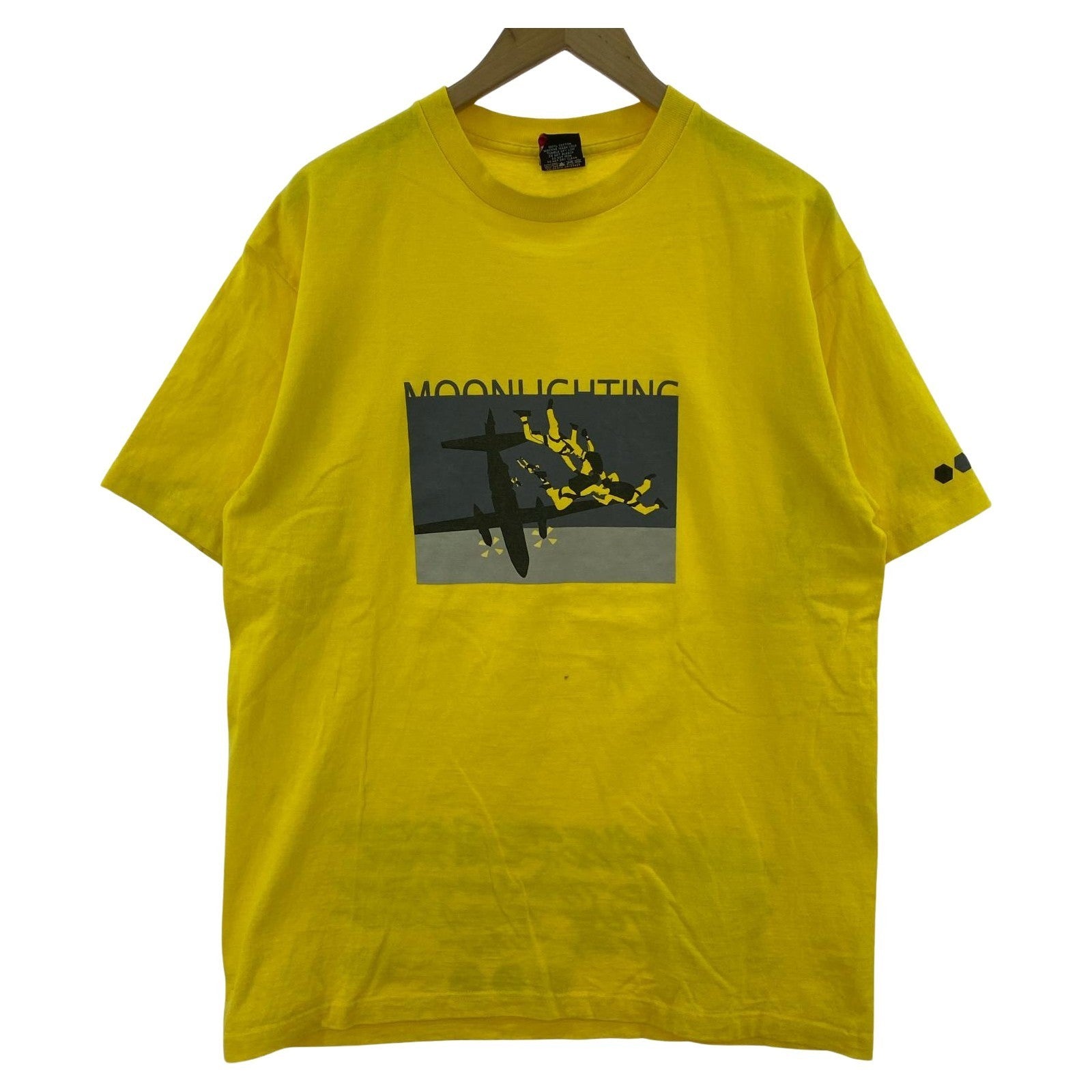 半袖Tシャツ 00s FUTURAコラボ MOONLIGHTING (L) L