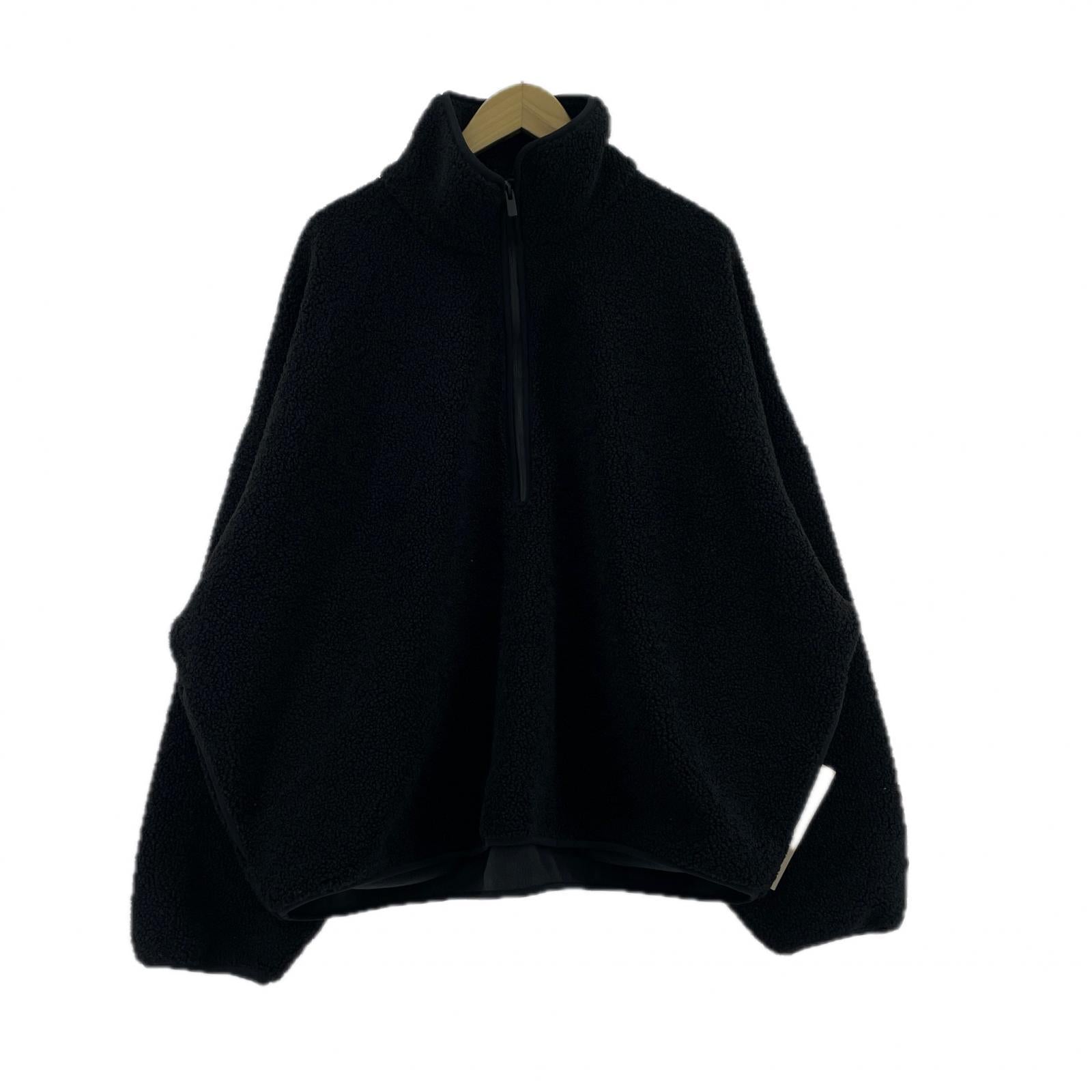 ジャケット ×Fear of God Athletics Hike 1/2 Zip ブラック