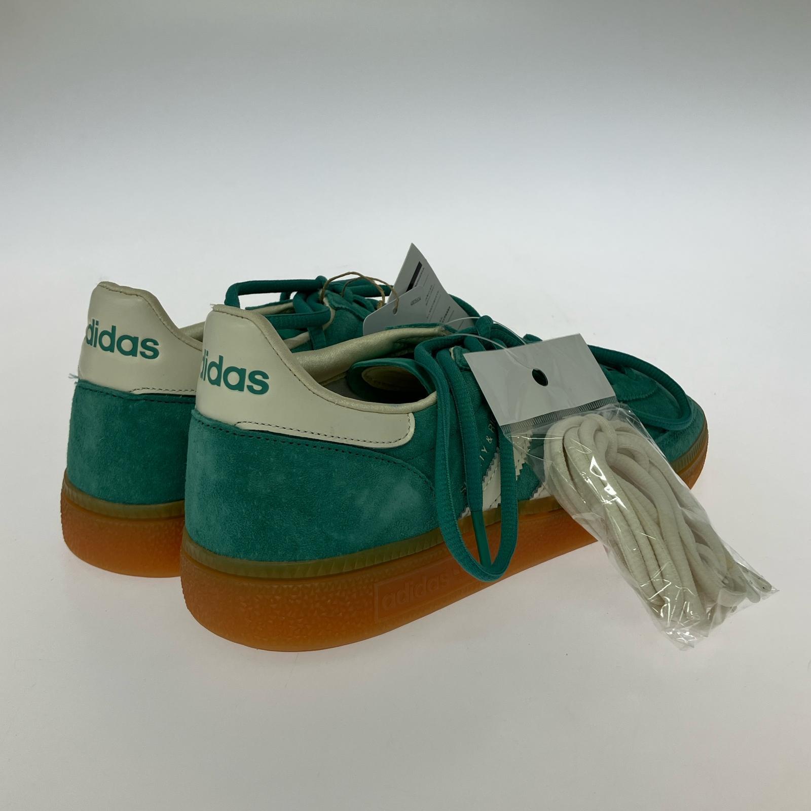 スニーカー ×Sporty & Rich Handball Spezial GR 26.5cm (US8 1/2 UK8 EU43) グリーン