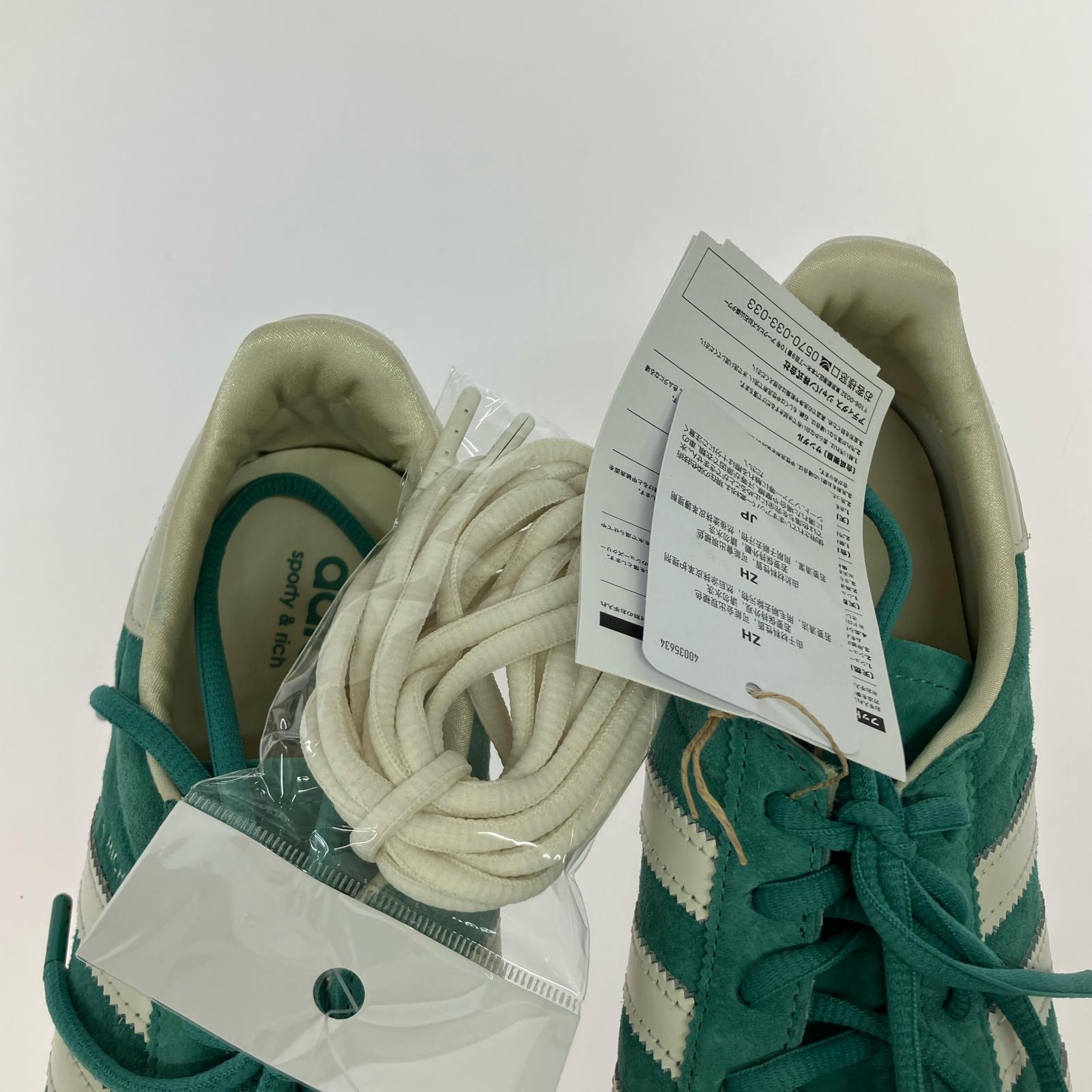 スニーカー ×Sporty & Rich Handball Spezial GR 26.5cm (US8 1/2 UK8 EU43) グリーン