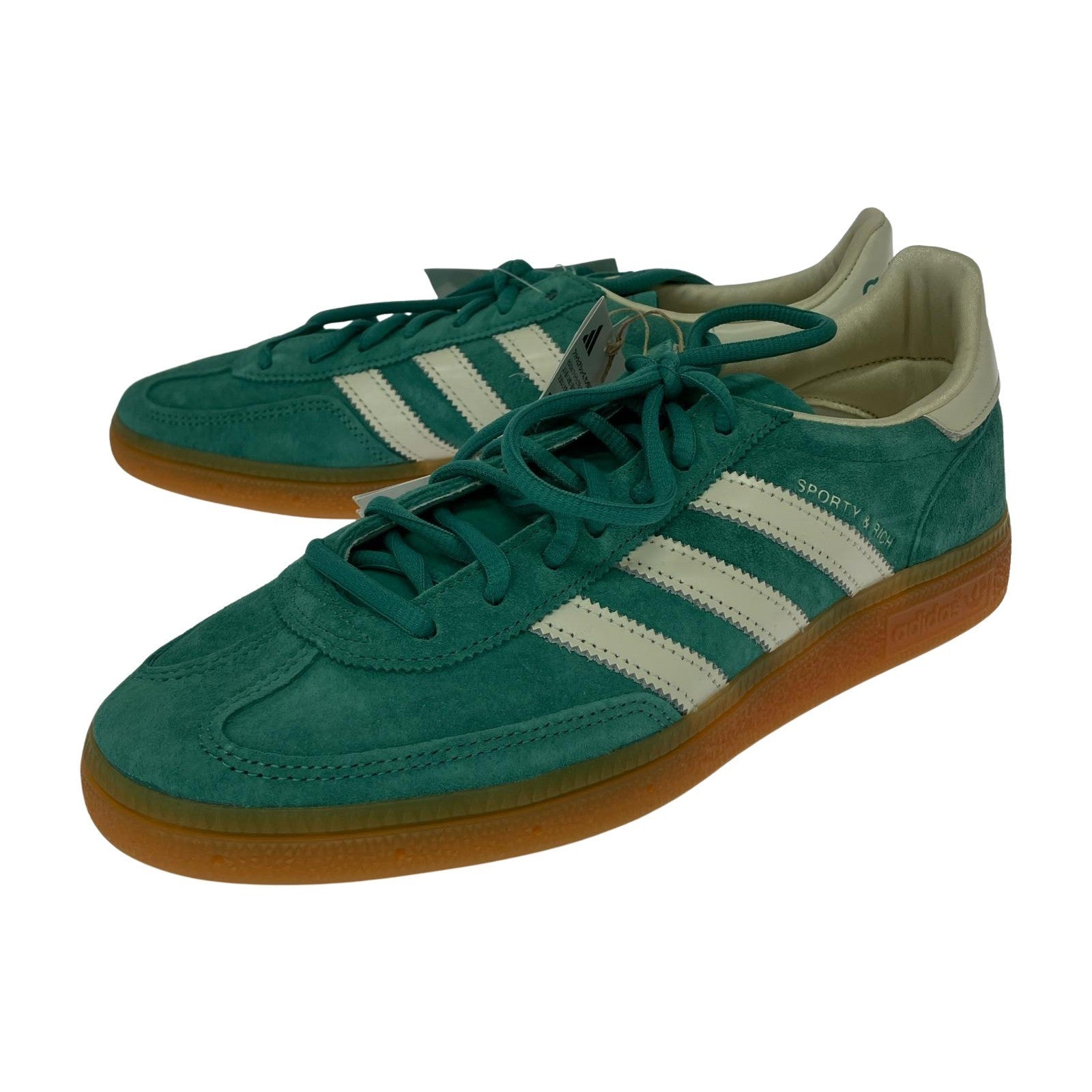 スニーカー ×Sporty & Rich Handball Spezial GR 26.5cm (US8 1/2 UK8 EU43) グリーン