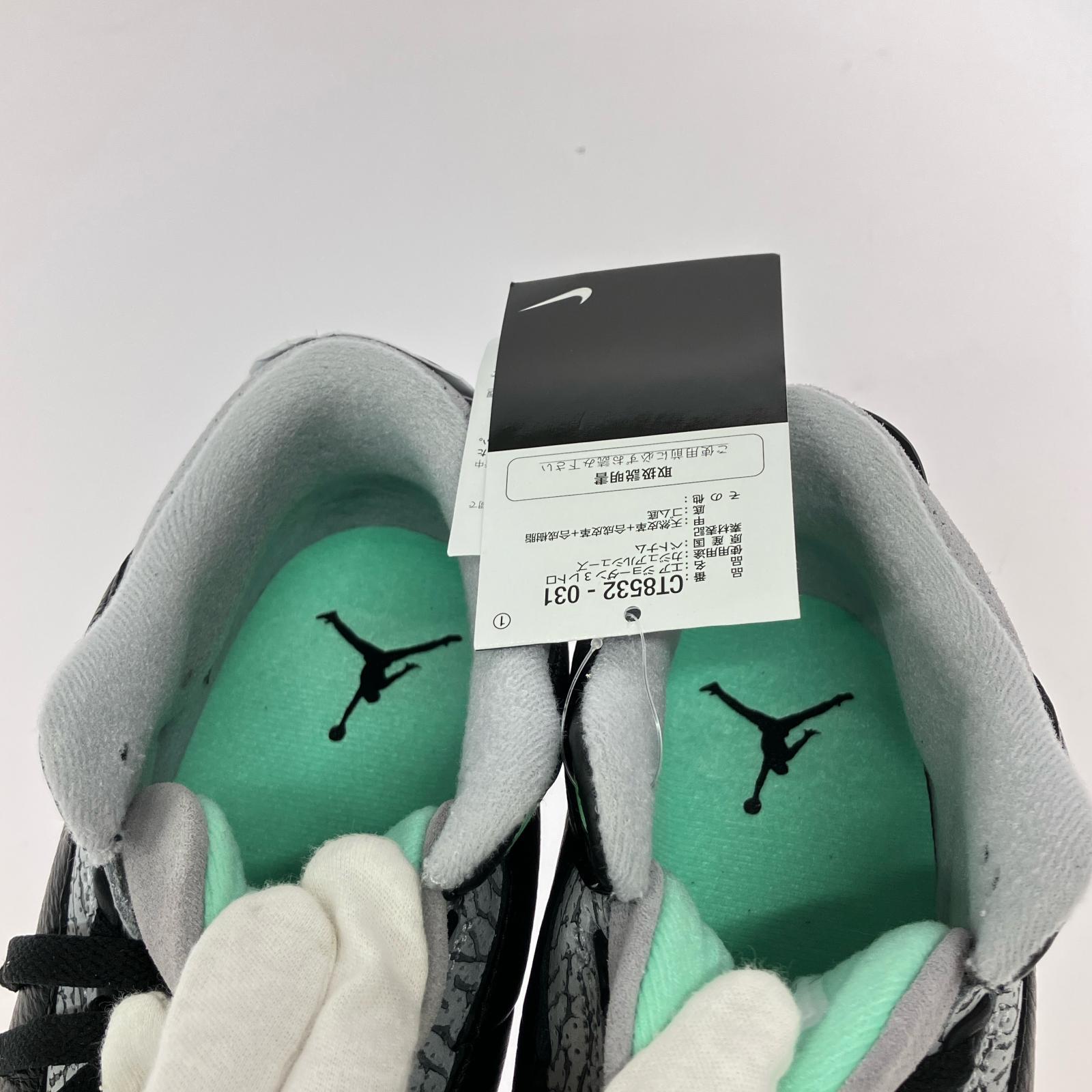 スニーカー Air Jordan 3 Retro 26.5cm (US8 1/2 UK8 EU43) ブラック