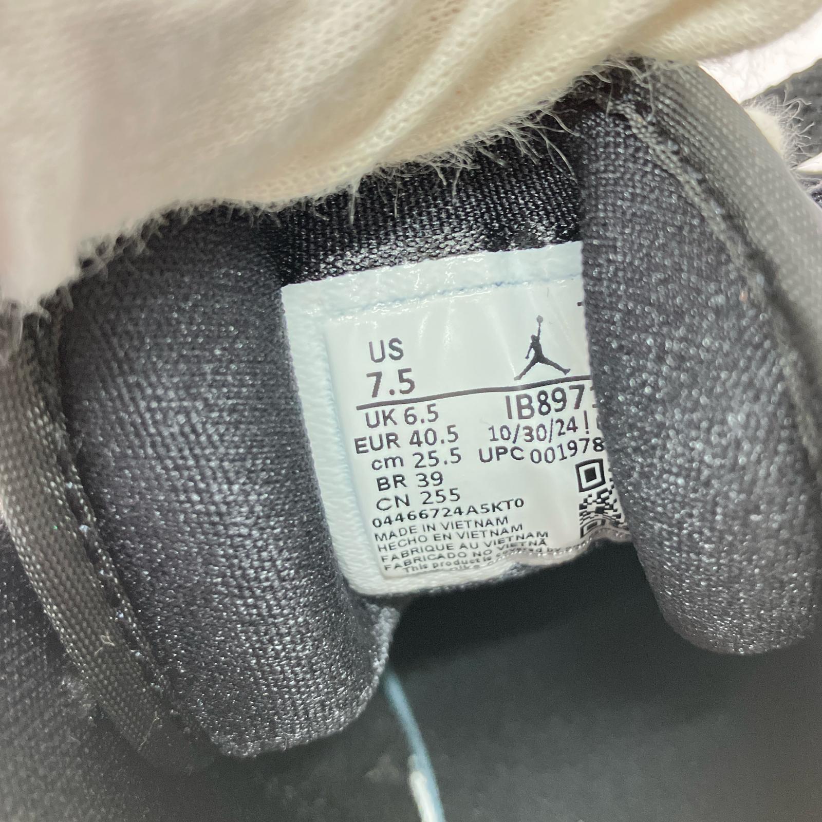 スニーカー AIR JORDAN 1 LOW SE 25.5cm (US7 1/2 UK7 EU41)