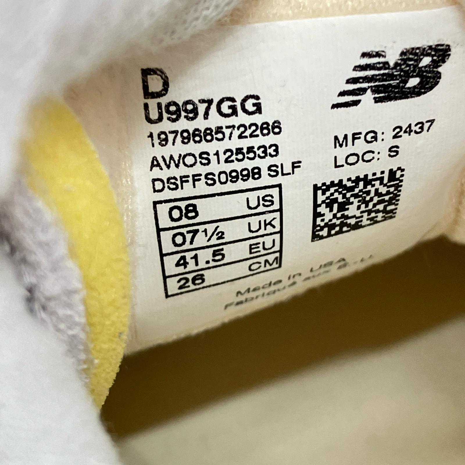 スニーカー スニーカー 26cm (US8 UK7 1/2 EU42) ベージュ
