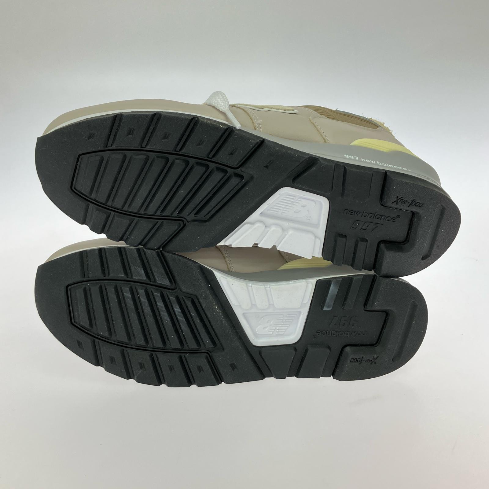 スニーカー スニーカー 26cm (US8 UK7 1/2 EU42) ベージュ