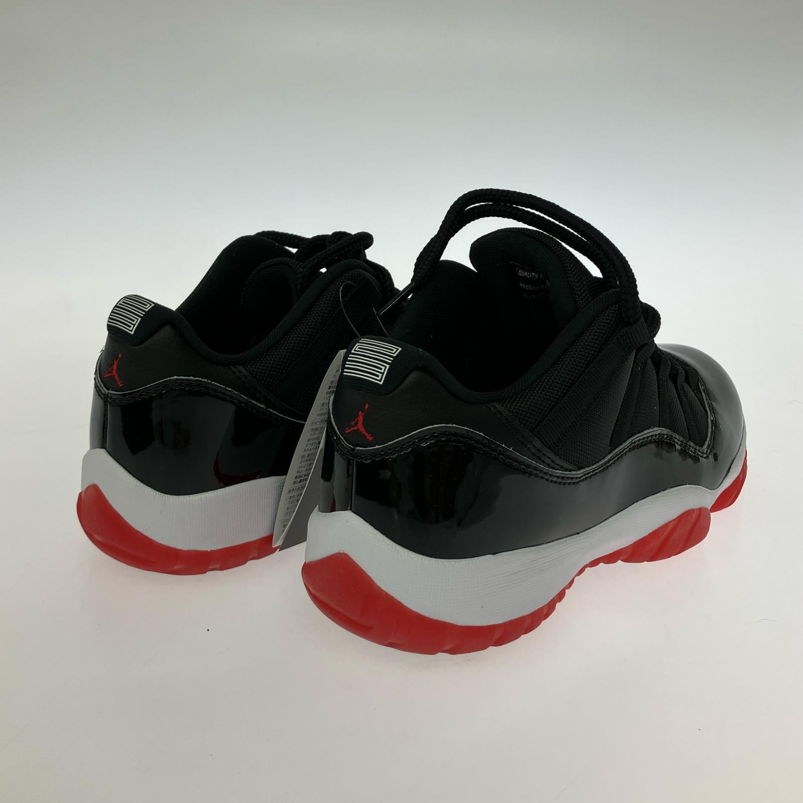 スニーカー AIR JORDAN 11 RETRO LOW 26cm (US8 UK7 1/2 EU42) ブラック