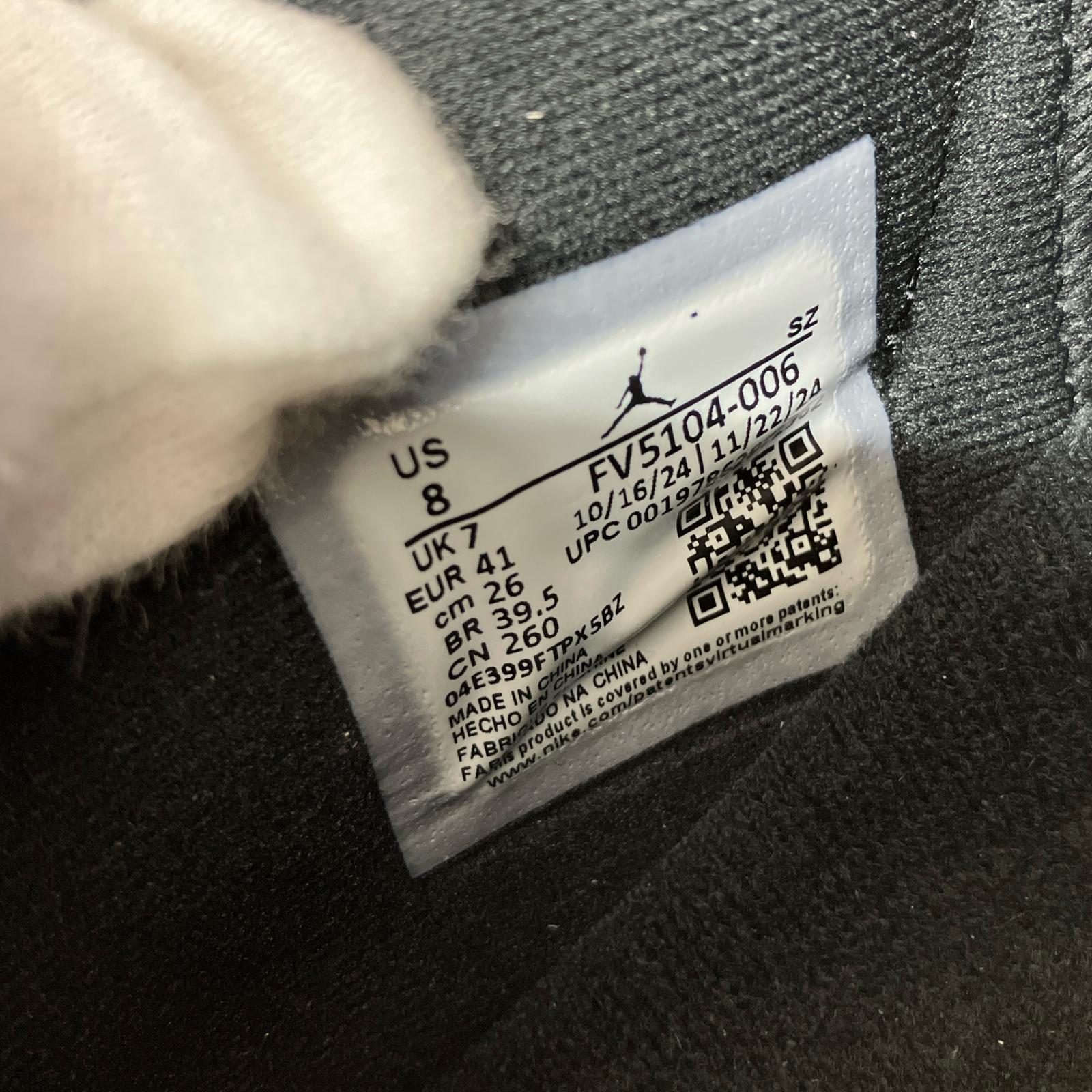 スニーカー AIR JORDAN 11 RETRO LOW 26cm (US8 UK7 1/2 EU42) ブラック