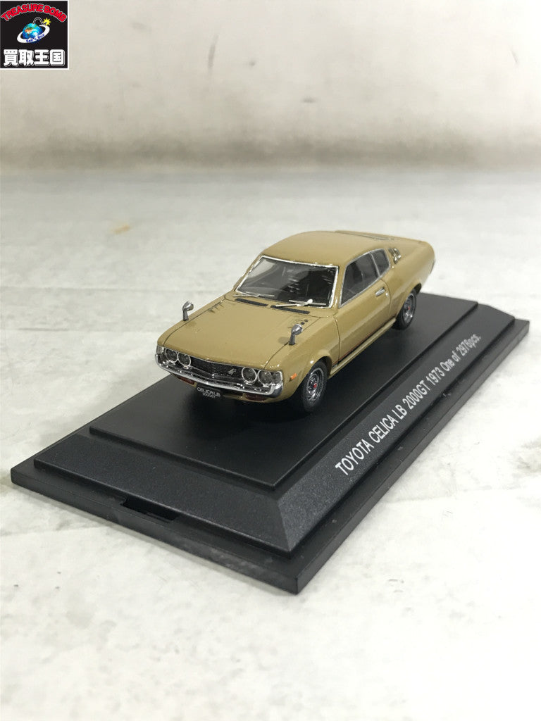 EBBRO TOYOTA CELICA LB 2000GT 1973 スケールカー