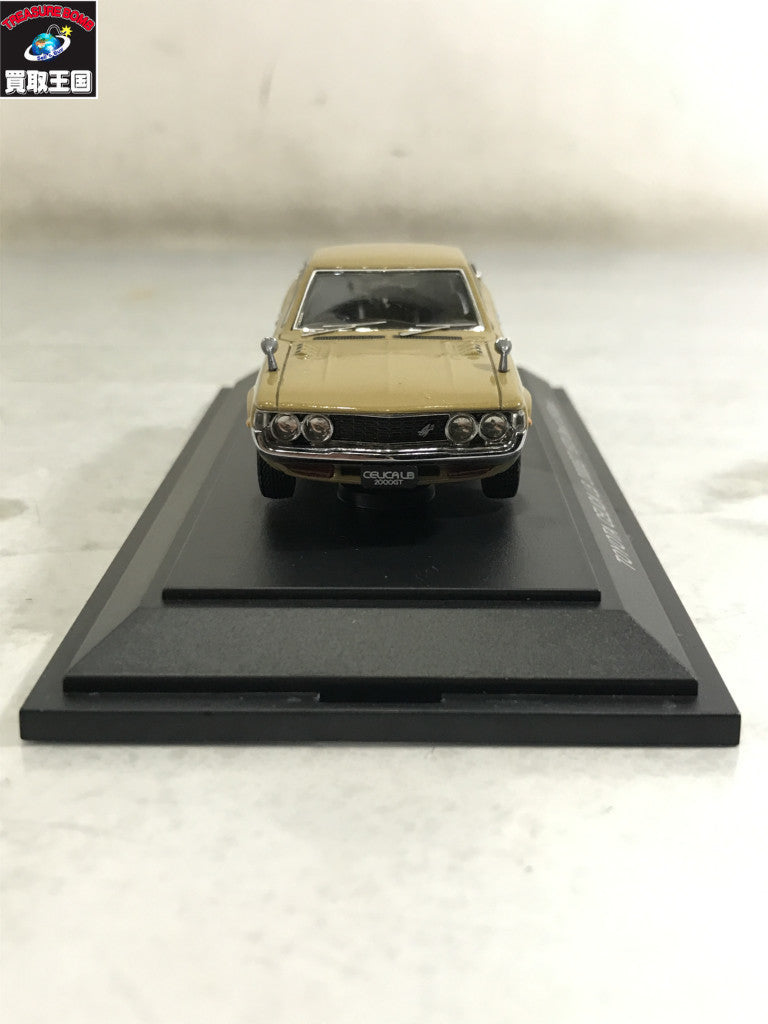 EBBRO TOYOTA CELICA LB 2000GT 1973 スケールカー