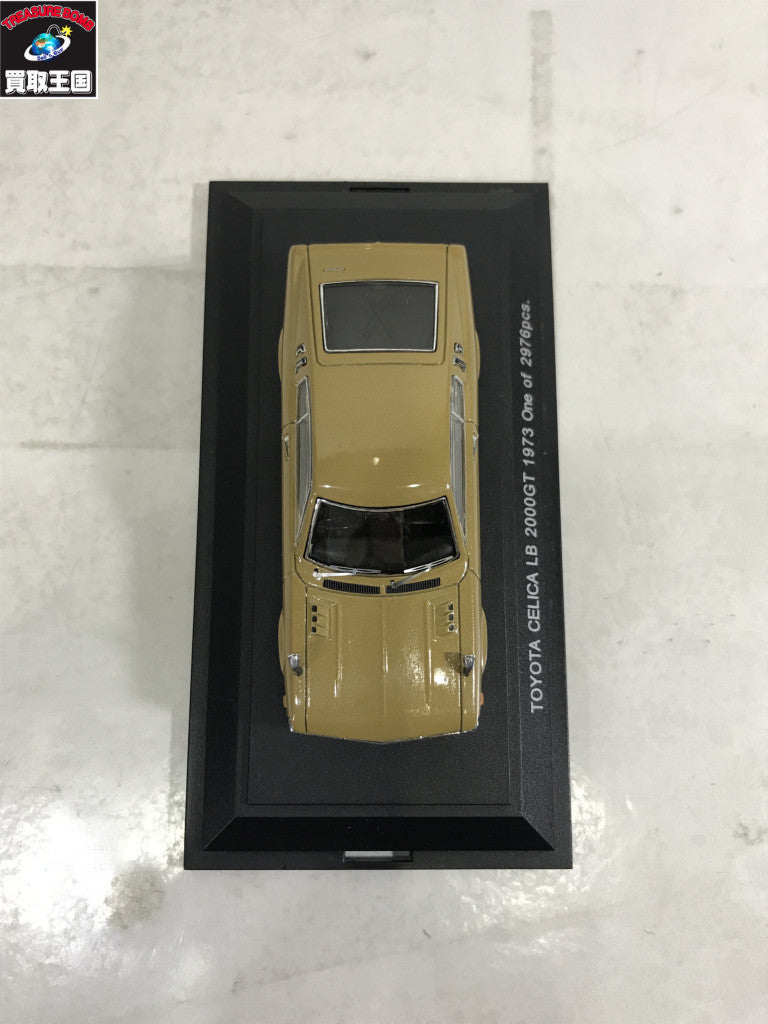 EBBRO TOYOTA CELICA LB 2000GT 1973 スケールカー