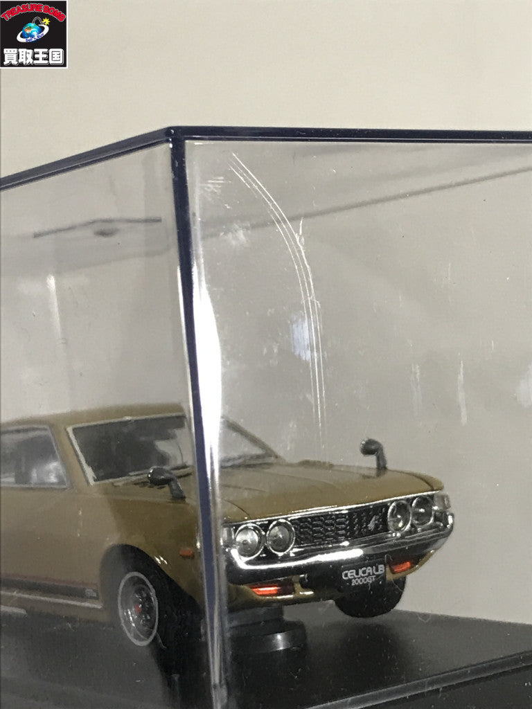 EBBRO TOYOTA CELICA LB 2000GT 1973 スケールカー