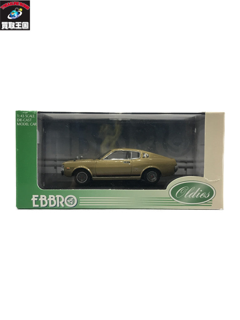 EBBRO TOYOTA CELICA LB 2000GT 1973 スケールカー