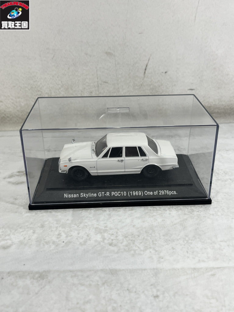 EBBRO Nissan Skyline GT-R PGC10 スケールカー