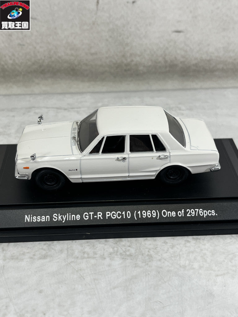 EBBRO Nissan Skyline GT-R PGC10 スケールカー