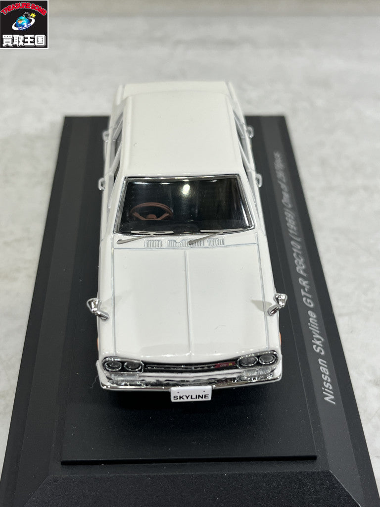 EBBRO Nissan Skyline GT-R PGC10 スケールカー