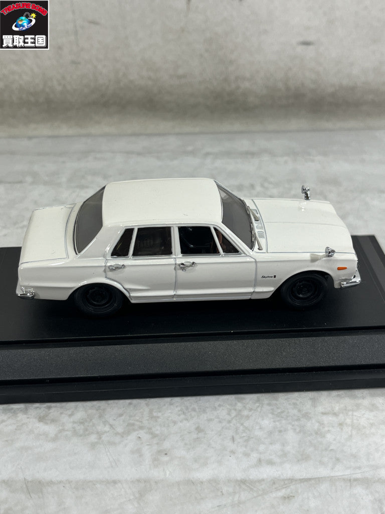 EBBRO Nissan Skyline GT-R PGC10 スケールカー