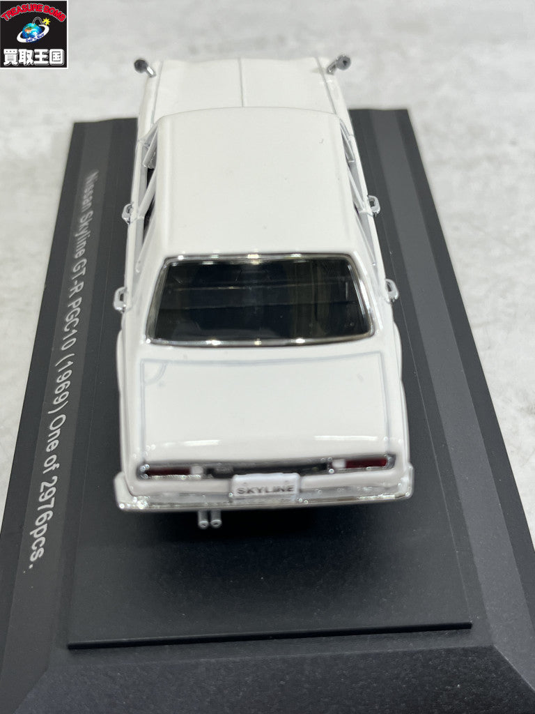 EBBRO Nissan Skyline GT-R PGC10 スケールカー