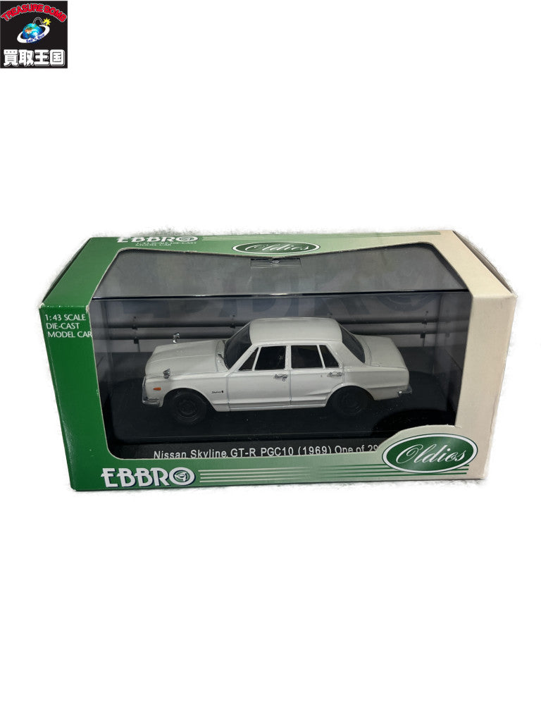 EBBRO Nissan Skyline GT-R PGC10 スケールカー