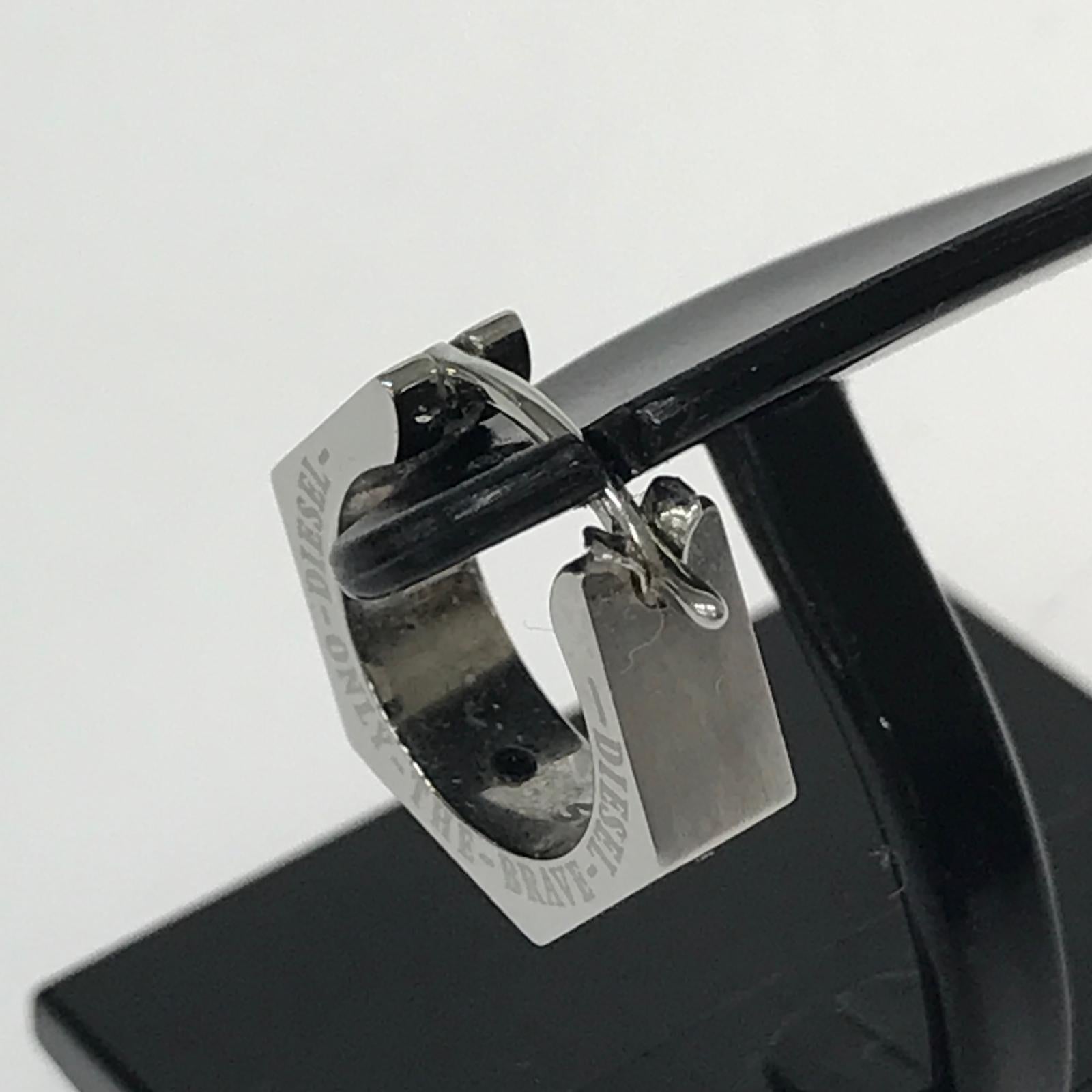 その他アクセサリー ナット フープピアス ステンレス