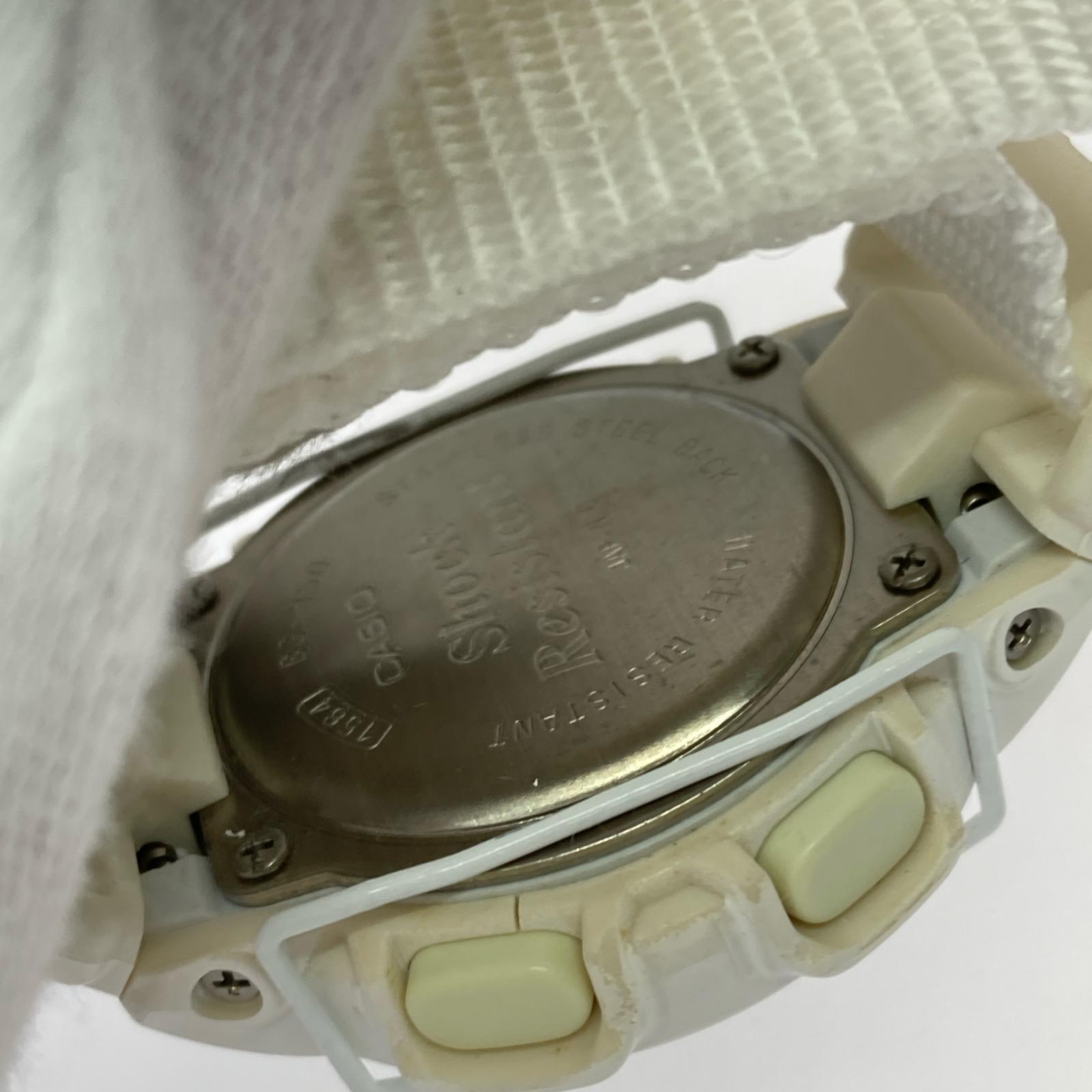腕時計 CASIO G-SHOCK 90s 初代ラバーズコレクション kiss the devil 天使と悪魔 ホワイト