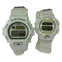腕時計 CASIO G-SHOCK 90s 初代ラバーズコレクション kiss the devil 天使と悪魔 ホワイト