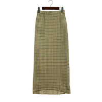 ロングスカート Box Pleated Skirt フリー