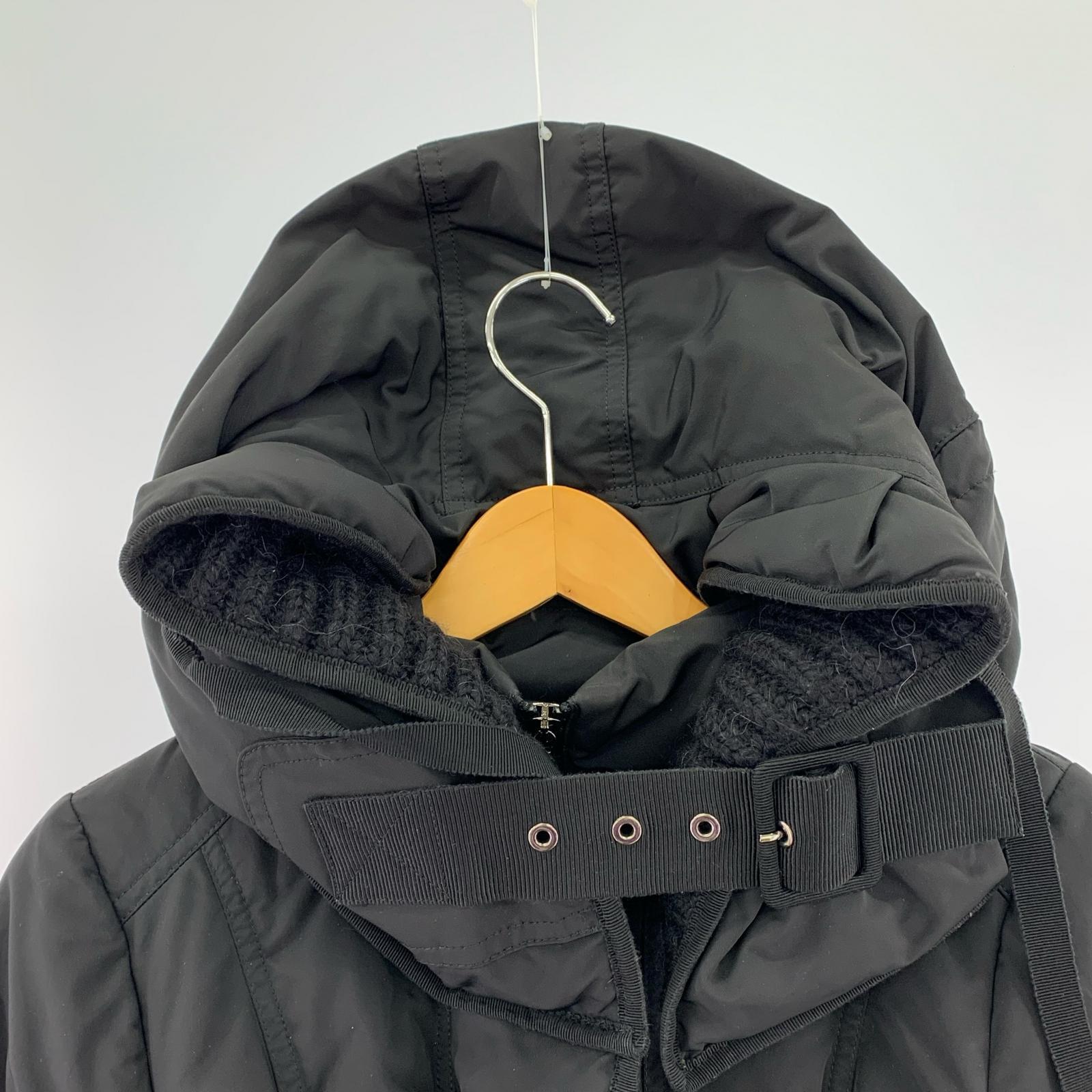 ダウンジャケット MONCLER ダウンジャケット ブラック