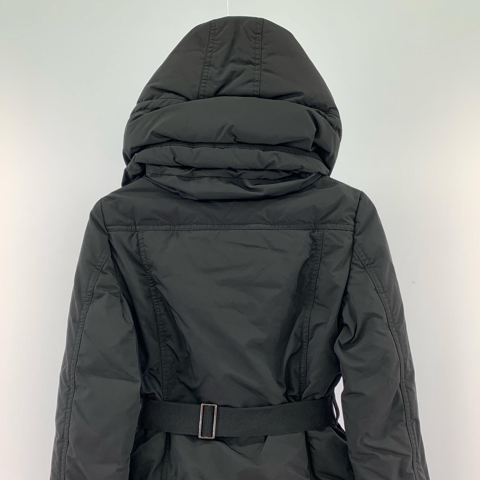 ダウンジャケット MONCLER ダウンジャケット ブラック