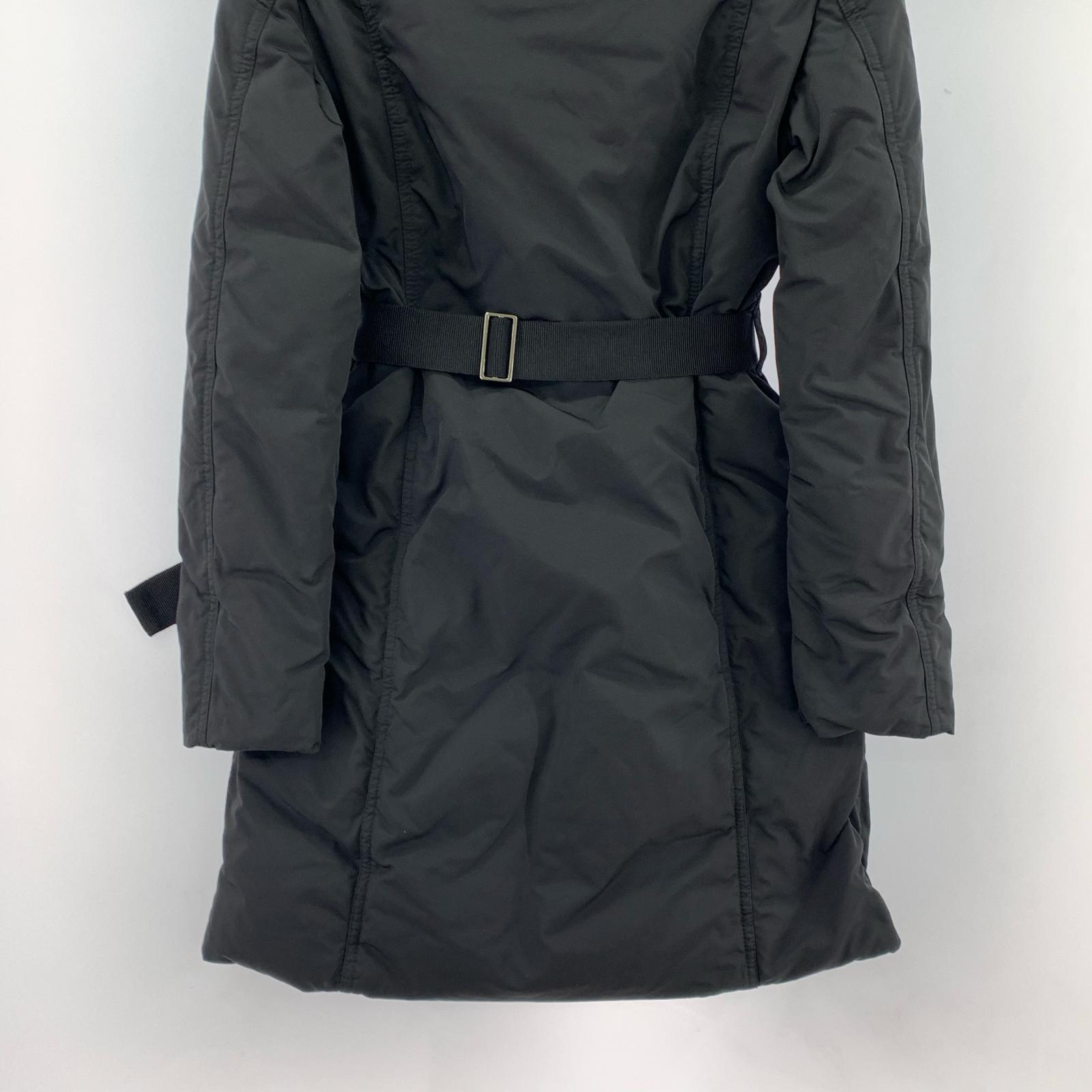 ダウンジャケット MONCLER ダウンジャケット ブラック