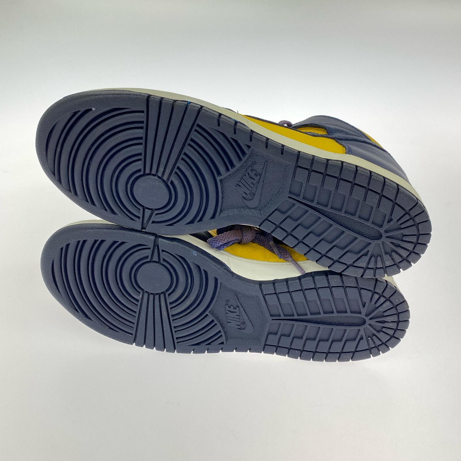 スニーカー NIKE DUNK HIGH MICHIGAN 28cm 28cm (US10 UK9 1/2 EU46)