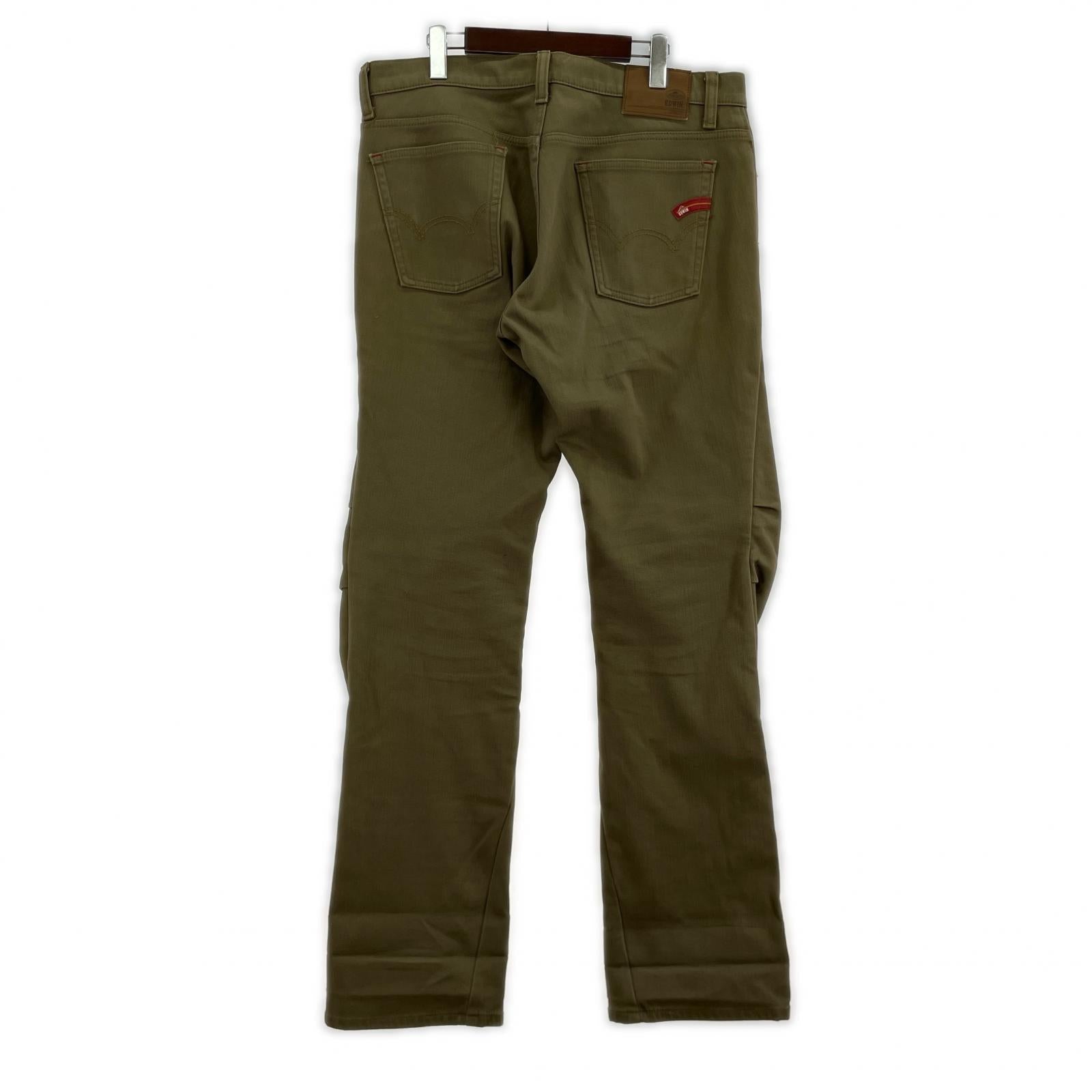 パンツ KUSHITANI EDWIN ET-9588 ライディングパンツ 35 ブラウン