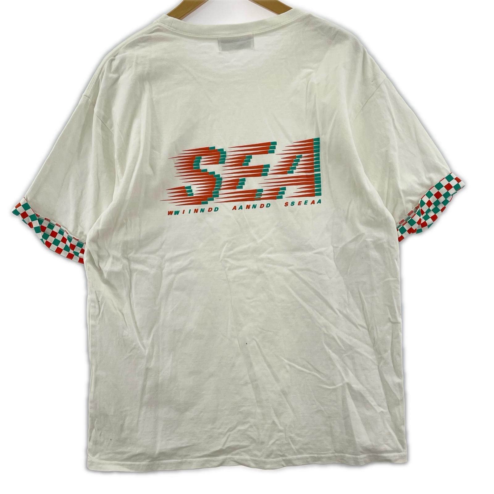 半袖Tシャツ 21SS D.T.R.T -Motion- Plaid Tee M ホワイト