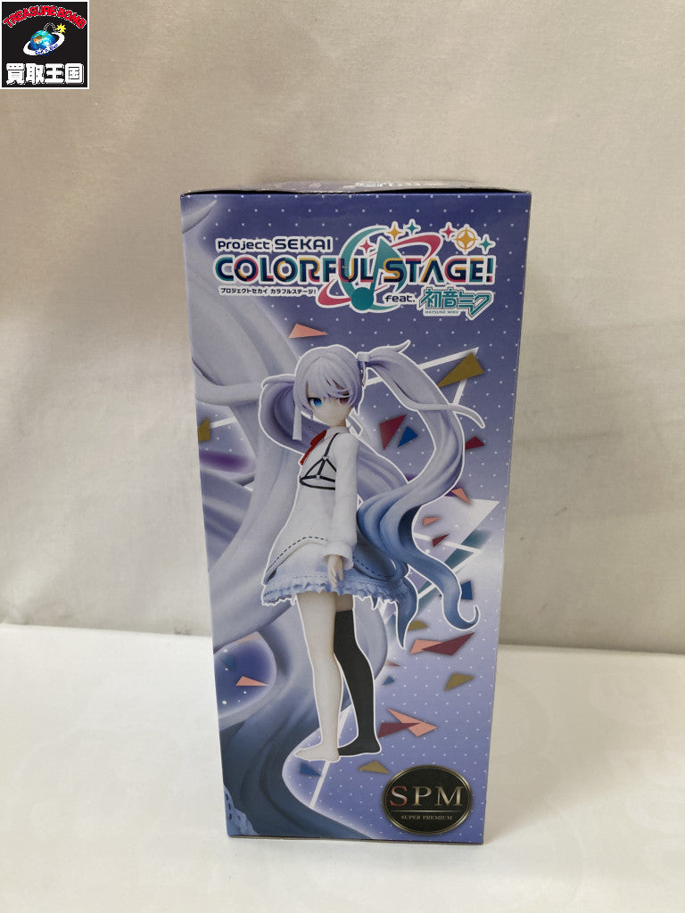 SPM 誰もいないセカイの初音ミク フィギュア/グッズ
