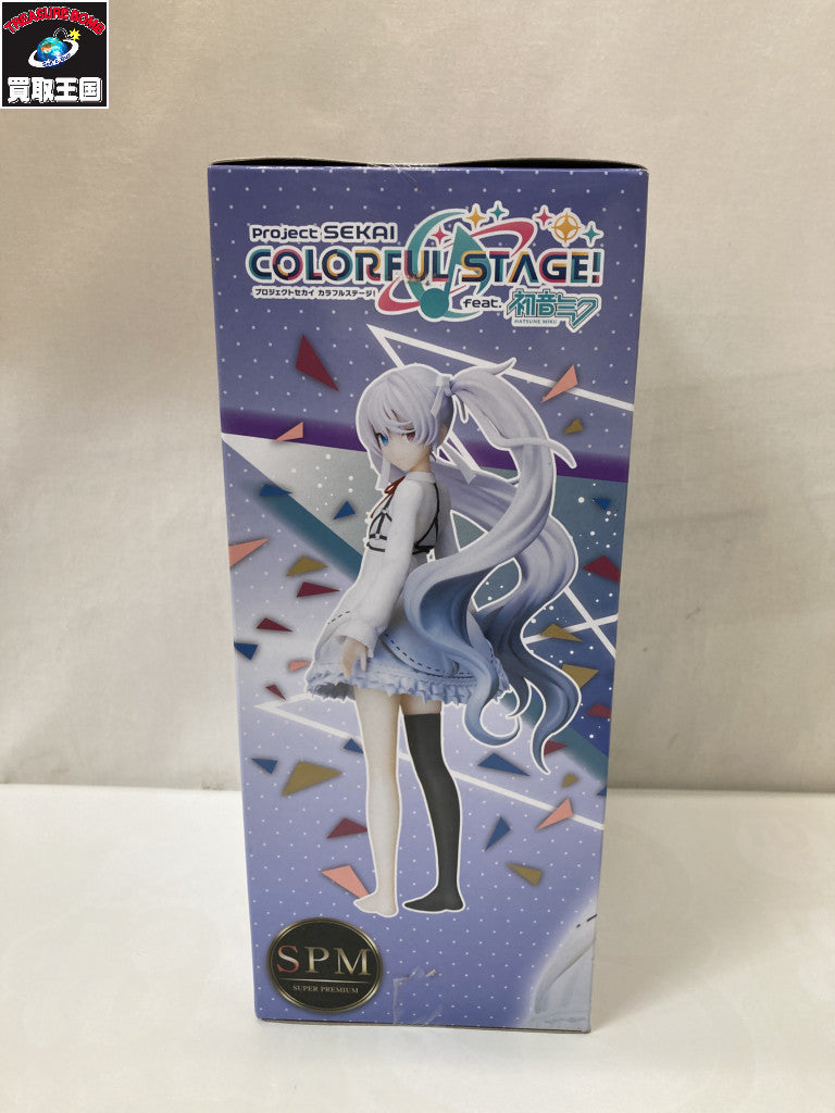SPM 誰もいないセカイの初音ミク フィギュア/グッズ
