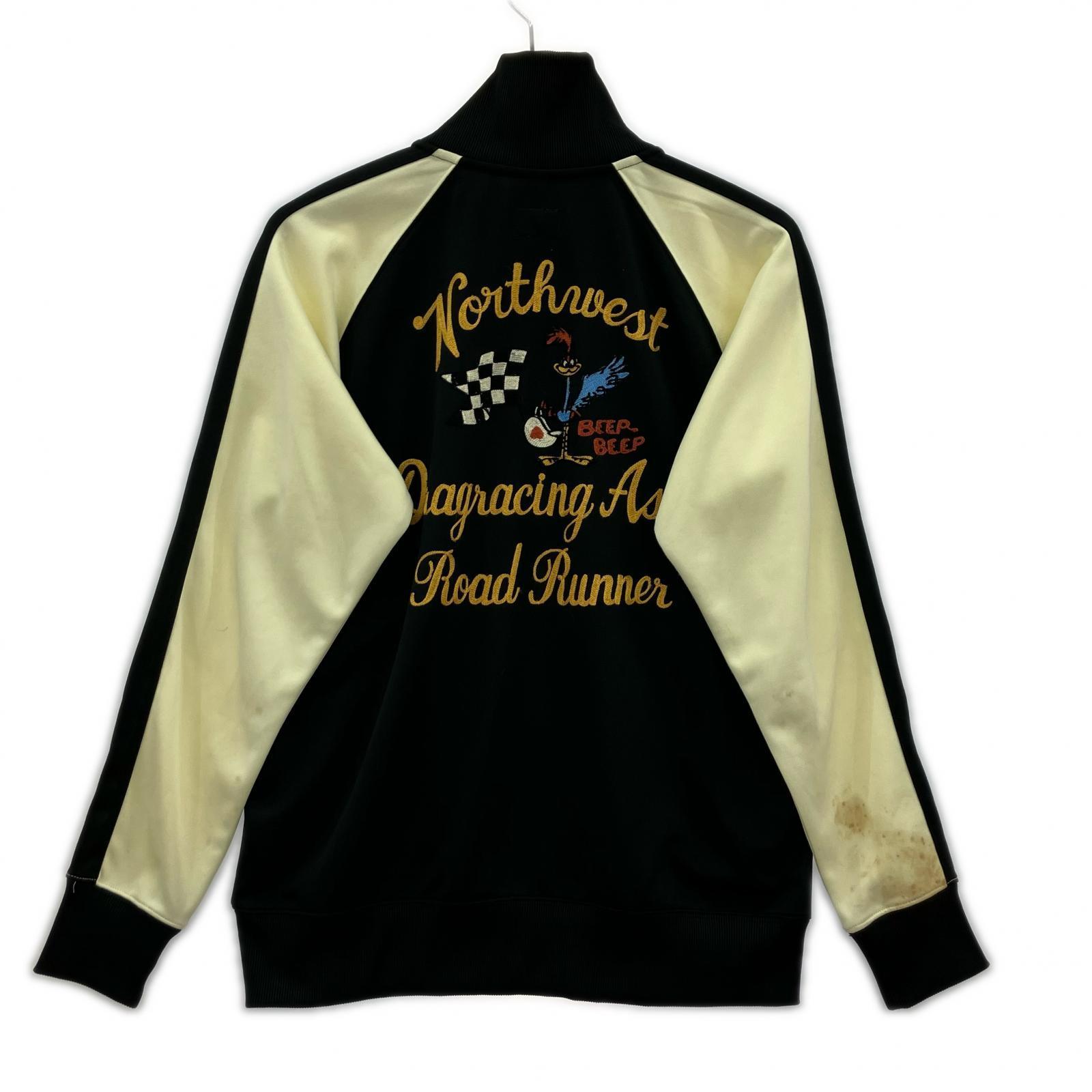 ジャケット ×ROADRUNNER トラックジャケット S S ブラック