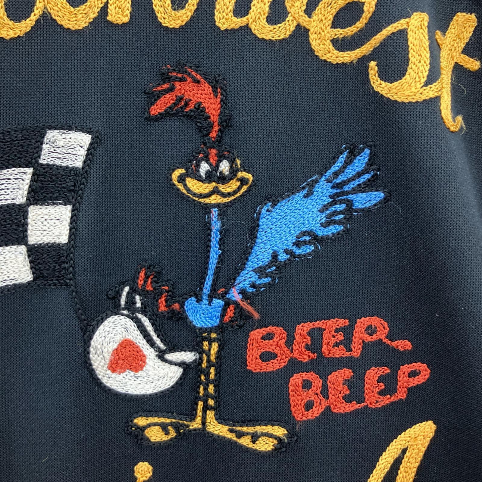 ジャケット ×ROADRUNNER トラックジャケット S S ブラック