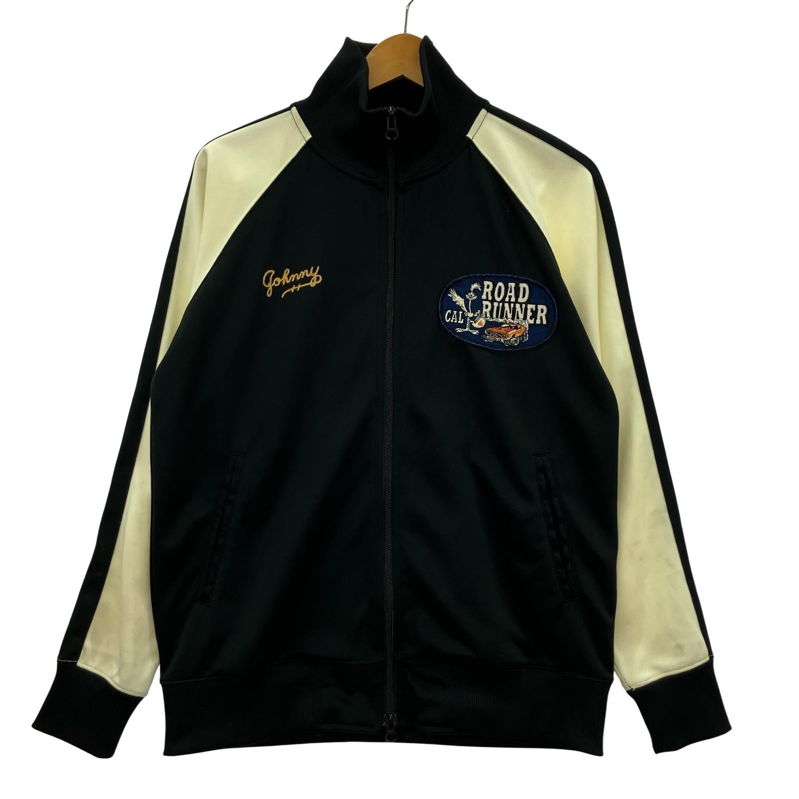 ジャケット ×ROADRUNNER トラックジャケット S S ブラック